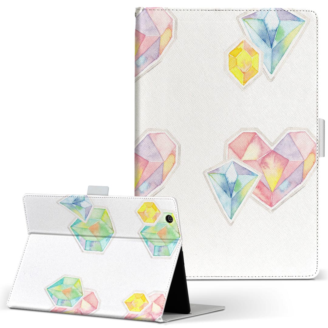 商品特徴・高品質な人工革に継ぎ目のないシームレスな全面デザイン。・業務用の特殊印刷機を使用した高精細プリント。さらにUV加工を施しダメージに強い仕上がり。・動画などの視聴に便利なスタンド機能。・内側に便利なカードスロット＆ロングポケット。・...