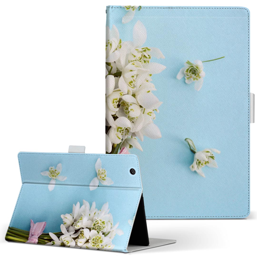 商品特徴・高品質な人工革に継ぎ目のないシームレスな全面デザイン。・業務用の特殊印刷機を使用した高精細プリント。さらにUV加工を施しダメージに強い仕上がり。・動画などの視聴に便利なスタンド機能。・内側に便利なカードスロット＆ロングポケット。・...