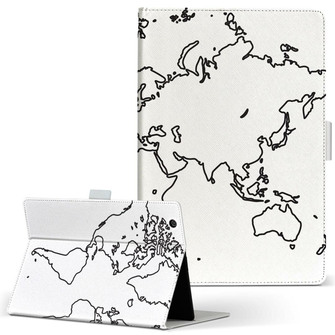 商品特徴・高品質な人工革に継ぎ目のないシームレスな全面デザイン。・業務用の特殊印刷機を使用した高精細プリント。さらにUV加工を施しダメージに強い仕上がり。・動画などの視聴に便利なスタンド機能。・内側に便利なカードスロット＆ロングポケット。・マグネットフリップ機能で開け閉めカンタン。・内側の粘着部に直接端末を貼り付けるだけの簡単装着。繰り返しの付け外しもOK。注意事項商品画像はサンプルイメージですので、お使いのモニターやスマホの液晶によっては多少色味に違いを感じる場合があります。またこちらは白い無地の人工革にデザインをプリントした商品です。商品によっては凹凸や光沢、デコなどの加工があるように見えたり、布地や金属を素材にしたように見える商品もありますが、これらはデザインの図版によるものです。イメージと違った、モニターと色味が異なるなどの理由による交換や返金はご対応できかねます。当店では複数サイズ用意している素材カバーからご注文の機種に一番近いサイズでご用意していますが、お使いのタブレットによっては端末とカバーの間に多少の余白が生じます。ご注文の前に、商品ページに掲載のカバーサイズとお手持ちの端末のサイズを比較・確認してください。こちらはレザーカバー内面の接着部にタブレット端末を直接貼り付けてお使い頂く商品です。レザーカバーのみの販売で、タブレット端末やハードケースは付属しません。ケースを装着したままのスタンド（クレードル）充電やワイヤレス充電（置くだけ充電）は対応していません。商品完成後すぐに発送していますため、印刷・UV加工独特の匂いが残る場合があります。お使い頂くうちに匂いは消えますが、気になる場合は風通しの良い場所に数日置いてください。ご注文後に1点1点制作する受注生産品のため、不良品以外のご返品や交換は固くお断り致します。サイズの選択間違いも保証対象外となりますため、ご注文の際は必ずお使いの端末とご注文のサイズをご確認下さい。発送について迅速な発送のためご入金確認のメールは控えております。発送予定日が分かり次第ご連絡を差し上げますので、こちらを入金確認に替えさせて頂きます。基本的には決済確認後、3〜10営業日前後での発送となります。繁忙期や休業日明けの場合はさらに時間がかかる場合があります。メール便の場合、到着までに2〜4日ほどかかる場合が多く、紛失などの保障もご対応できかねますのでご了承の上お選び下さい。