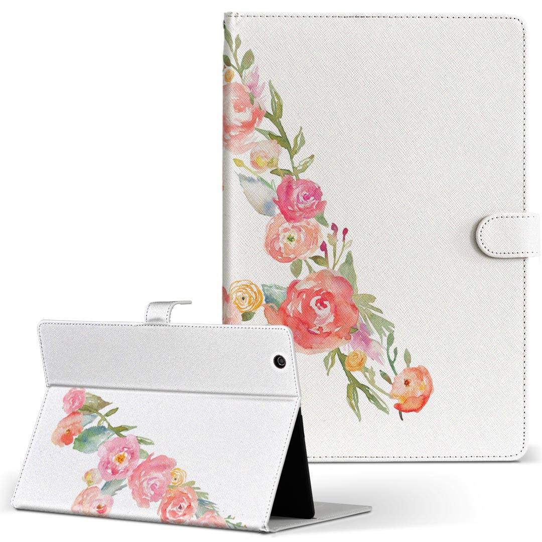 T2 7.0 SIM Huawei 用 タブレット ケース MediaPad T2 7.0 メディアパッド Pro Sサイズ 手帳型 タブレットケース カバー レザー フリップ ダイアリー 二つ折り 革 019471 文字 a アルファベット