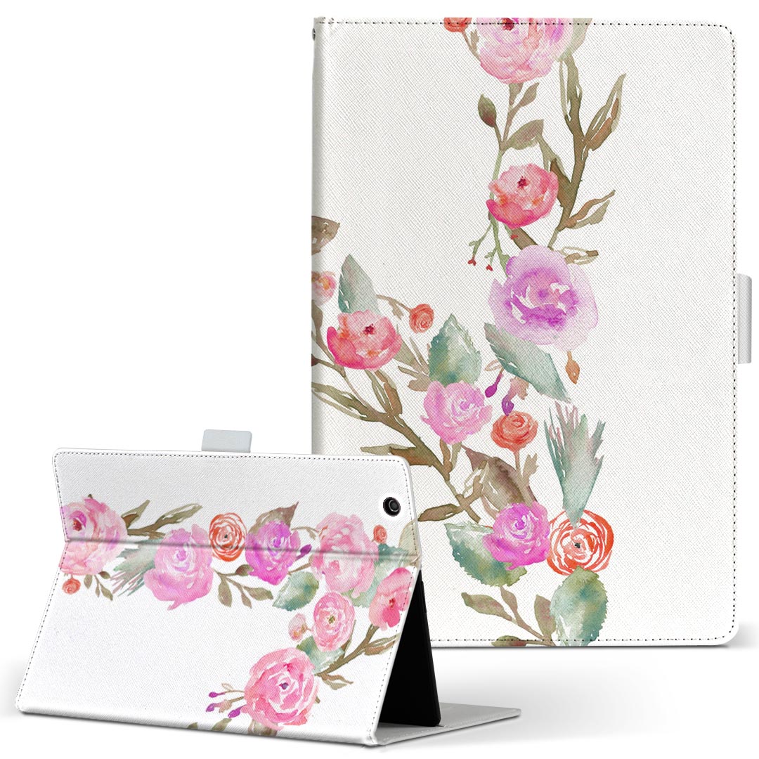 商品特徴・高品質な人工革に継ぎ目のないシームレスな全面デザイン。・業務用の特殊印刷機を使用した高精細プリント。さらにUV加工を施しダメージに強い仕上がり。・動画などの視聴に便利なスタンド機能。・内側に便利なカードスロット＆ロングポケット。・...