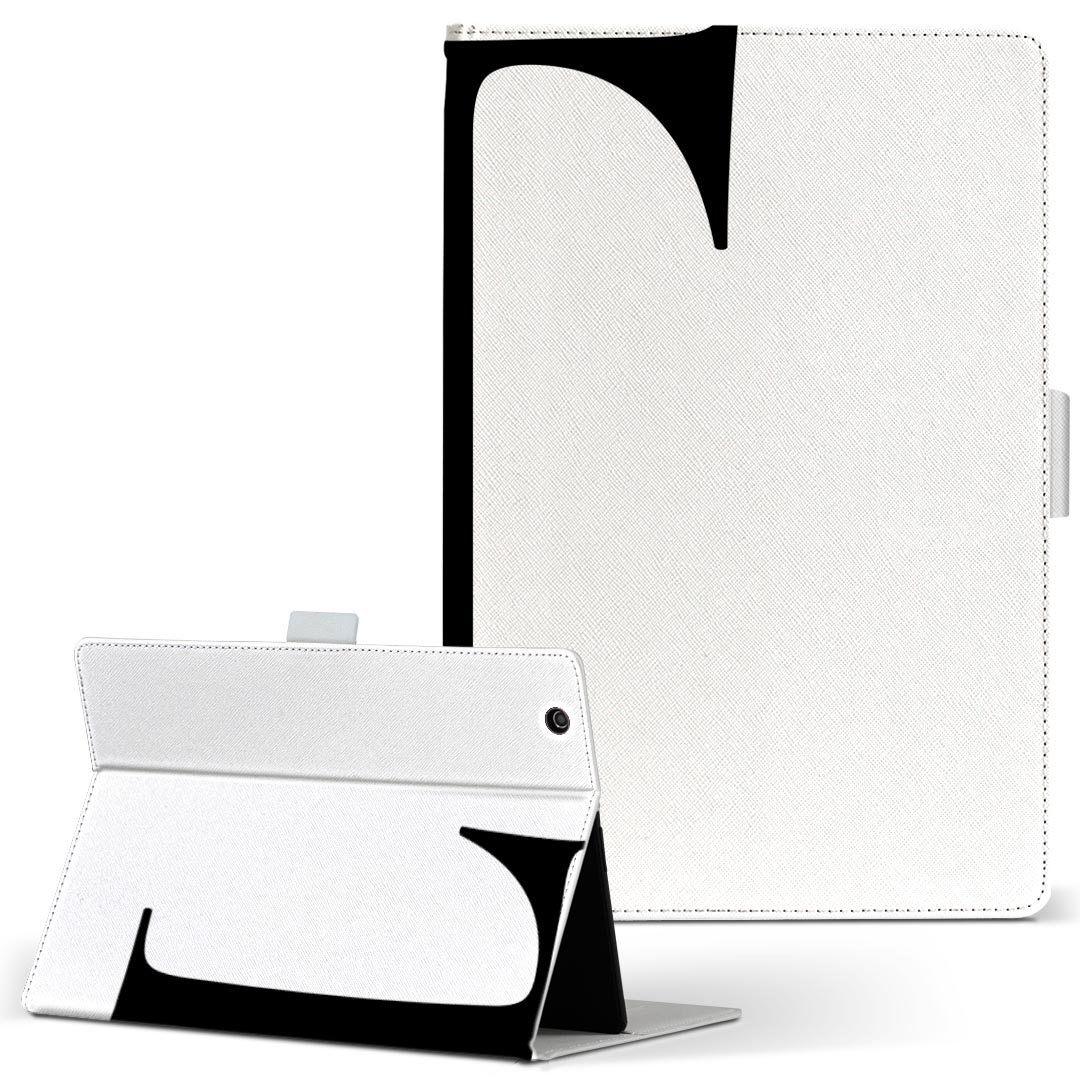 商品特徴・高品質な人工革に継ぎ目のないシームレスな全面デザイン。・業務用の特殊印刷機を使用した高精細プリント。さらにUV加工を施しダメージに強い仕上がり。・動画などの視聴に便利なスタンド機能。・内側に便利なカードスロット＆ロングポケット。・マグネットフリップ機能で開け閉めカンタン。・内側の粘着部に直接端末を貼り付けるだけの簡単装着。繰り返しの付け外しもOK。注意事項商品画像はサンプルイメージですので、お使いのモニターやスマホの液晶によっては多少色味に違いを感じる場合があります。またこちらは白い無地の人工革にデザインをプリントした商品です。商品によっては凹凸や光沢、デコなどの加工があるように見えたり、布地や金属を素材にしたように見える商品もありますが、これらはデザインの図版によるものです。イメージと違った、モニターと色味が異なるなどの理由による交換や返金はご対応できかねます。当店では複数サイズ用意している素材カバーからご注文の機種に一番近いサイズでご用意していますが、お使いのタブレットによっては端末とカバーの間に多少の余白が生じます。ご注文の前に、商品ページに掲載のカバーサイズとお手持ちの端末のサイズを比較・確認してください。こちらはレザーカバー内面の接着部にタブレット端末を直接貼り付けてお使い頂く商品です。レザーカバーのみの販売で、タブレット端末やハードケースは付属しません。ケースを装着したままのスタンド（クレードル）充電やワイヤレス充電（置くだけ充電）は対応していません。商品完成後すぐに発送していますため、印刷・UV加工独特の匂いが残る場合があります。お使い頂くうちに匂いは消えますが、気になる場合は風通しの良い場所に数日置いてください。ご注文後に1点1点制作する受注生産品のため、不良品以外のご返品や交換は固くお断り致します。サイズの選択間違いも保証対象外となりますため、ご注文の際は必ずお使いの端末とご注文のサイズをご確認下さい。発送について迅速な発送のためご入金確認のメールは控えております。発送予定日が分かり次第ご連絡を差し上げますので、こちらを入金確認に替えさせて頂きます。基本的には決済確認後、3〜10営業日前後での発送となります。繁忙期や休業日明けの場合はさらに時間がかかる場合があります。メール便の場合、到着までに2〜4日ほどかかる場合が多く、紛失などの保障もご対応できかねますのでご了承の上お選び下さい。