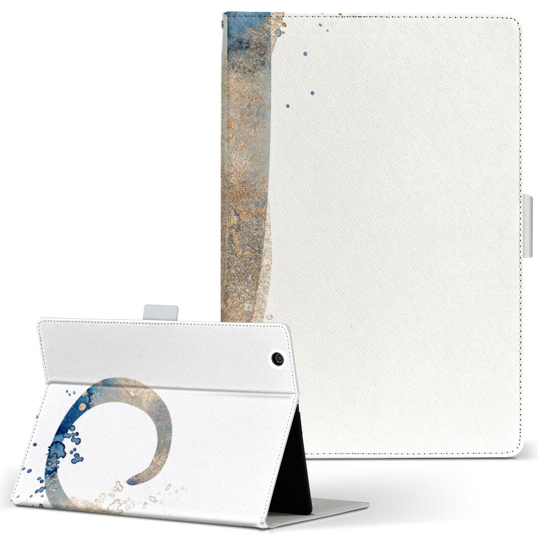 Fire HD 10 専用 タブレット ケース FireHD10 (第7世代・2017年リリース) Lサイズ 手帳型 タブレットケース カバー レザー フリップ ダイアリー 二つ折り 革 019625 文字 j アルファベット