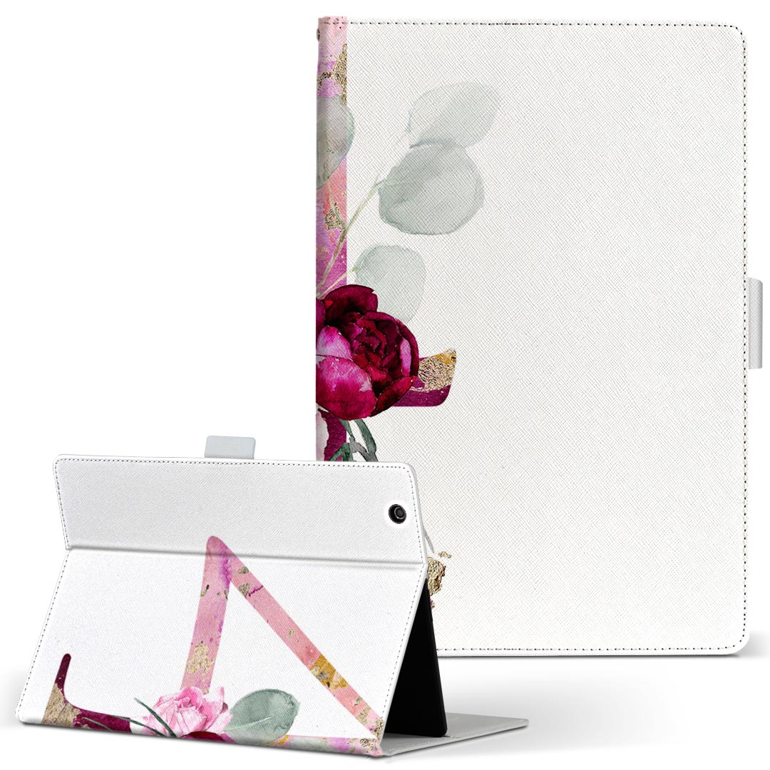 商品特徴・高品質な人工革に継ぎ目のないシームレスな全面デザイン。・業務用の特殊印刷機を使用した高精細プリント。さらにUV加工を施しダメージに強い仕上がり。・動画などの視聴に便利なスタンド機能。・内側に便利なカードスロット＆ロングポケット。・マグネットフリップ機能で開け閉めカンタン。・内側の粘着部に直接端末を貼り付けるだけの簡単装着。繰り返しの付け外しもOK。注意事項商品画像はサンプルイメージですので、お使いのモニターやスマホの液晶によっては多少色味に違いを感じる場合があります。またこちらは白い無地の人工革にデザインをプリントした商品です。商品によっては凹凸や光沢、デコなどの加工があるように見えたり、布地や金属を素材にしたように見える商品もありますが、これらはデザインの図版によるものです。イメージと違った、モニターと色味が異なるなどの理由による交換や返金はご対応できかねます。当店では複数サイズ用意している素材カバーからご注文の機種に一番近いサイズでご用意していますが、お使いのタブレットによっては端末とカバーの間に多少の余白が生じます。ご注文の前に、商品ページに掲載のカバーサイズとお手持ちの端末のサイズを比較・確認してください。こちらはレザーカバー内面の接着部にタブレット端末を直接貼り付けてお使い頂く商品です。レザーカバーのみの販売で、タブレット端末やハードケースは付属しません。ケースを装着したままのスタンド（クレードル）充電やワイヤレス充電（置くだけ充電）は対応していません。商品完成後すぐに発送していますため、印刷・UV加工独特の匂いが残る場合があります。お使い頂くうちに匂いは消えますが、気になる場合は風通しの良い場所に数日置いてください。ご注文後に1点1点制作する受注生産品のため、不良品以外のご返品や交換は固くお断り致します。サイズの選択間違いも保証対象外となりますため、ご注文の際は必ずお使いの端末とご注文のサイズをご確認下さい。発送について迅速な発送のためご入金確認のメールは控えております。発送予定日が分かり次第ご連絡を差し上げますので、こちらを入金確認に替えさせて頂きます。基本的には決済確認後、3〜10営業日前後での発送となります。繁忙期や休業日明けの場合はさらに時間がかかる場合があります。メール便の場合、到着までに2〜4日ほどかかる場合が多く、紛失などの保障もご対応できかねますのでご了承の上お選び下さい。