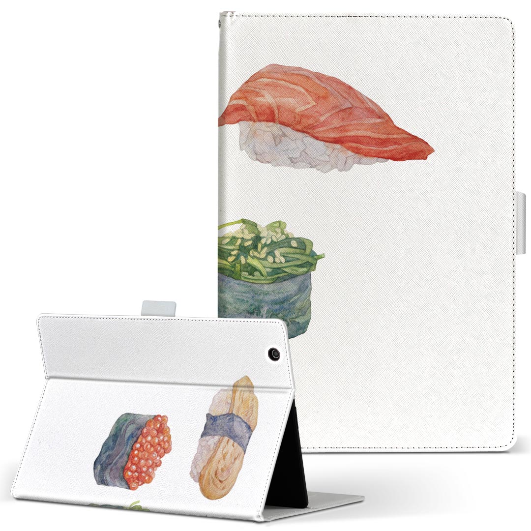 商品特徴・高品質な人工革に継ぎ目のないシームレスな全面デザイン。・業務用の特殊印刷機を使用した高精細プリント。さらにUV加工を施しダメージに強い仕上がり。・動画などの視聴に便利なスタンド機能。・内側に便利なカードスロット＆ロングポケット。・...