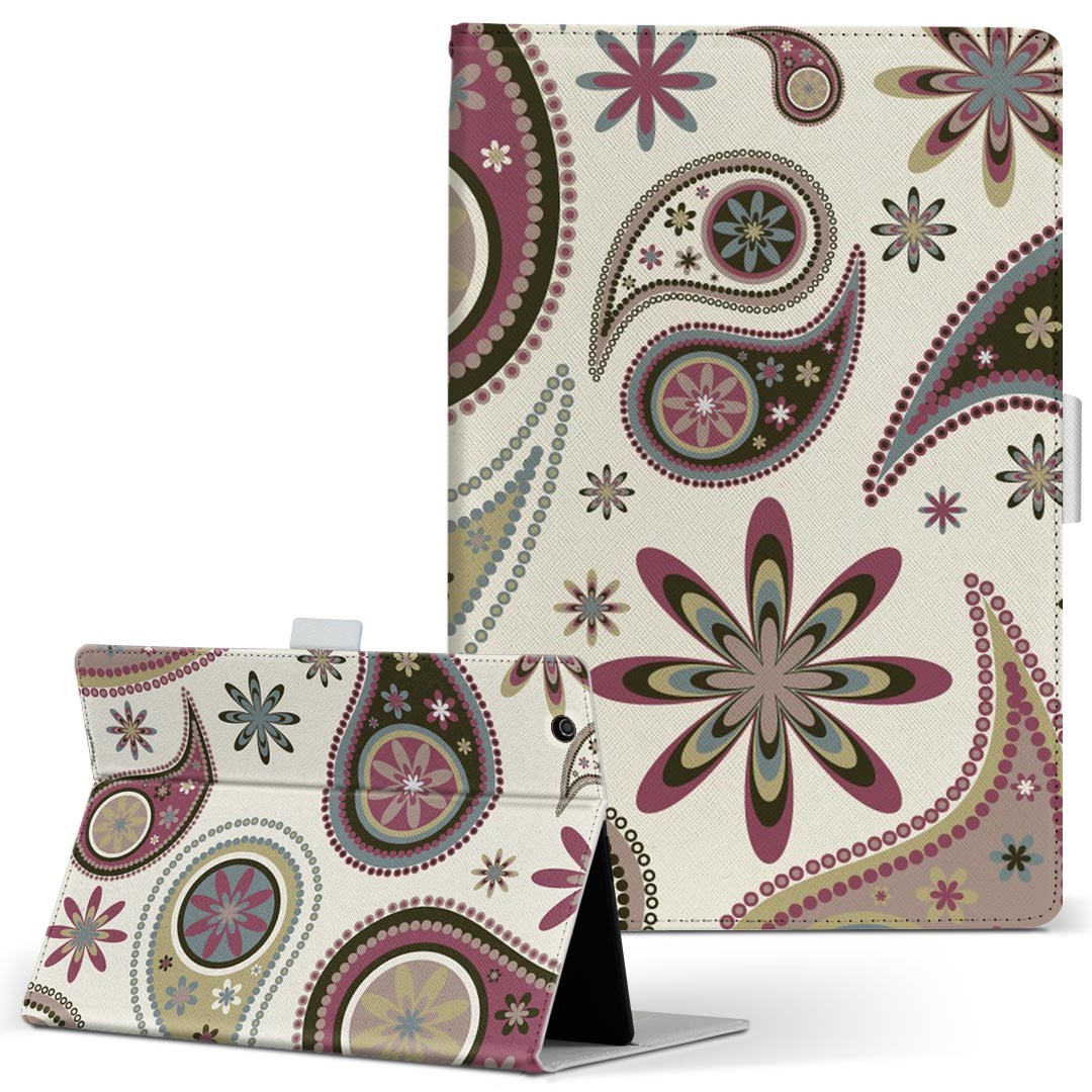 商品特徴・高品質な人工革に継ぎ目のないシームレスな全面デザイン。・業務用の特殊印刷機を使用した高精細プリント。さらにUV加工を施しダメージに強い仕上がり。・動画などの視聴に便利なスタンド機能。・内側に便利なカードスロット＆ロングポケット。・...