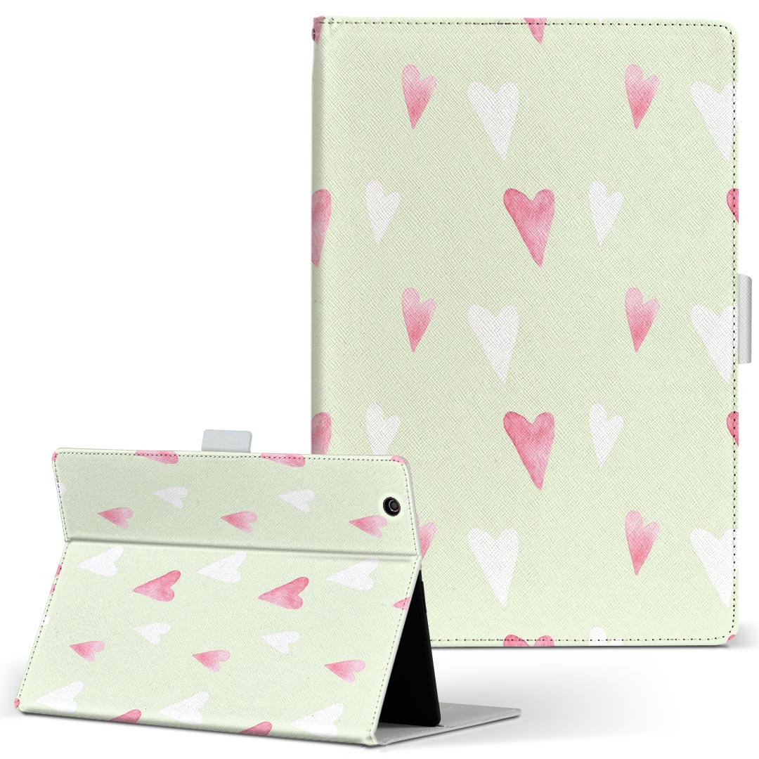 dtab d-41A d41a 対応 手帳型 タブレットケース タブレットカバー カバー レザー ケース 手帳タイプ フリップ ダイアリー 二つ折り 直接貼り付けタイプ 020826 マスクデザイン 梅雨 rainy season