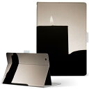 aiwa tab AB8 用 タブレット ケース JA3-TBA0801 / TBA0802 8インチ Mサイズ 手帳型 タブレットケース カバー レザー フリップ ダイアリー 二つ折り 革 023065 キャンドル 写真