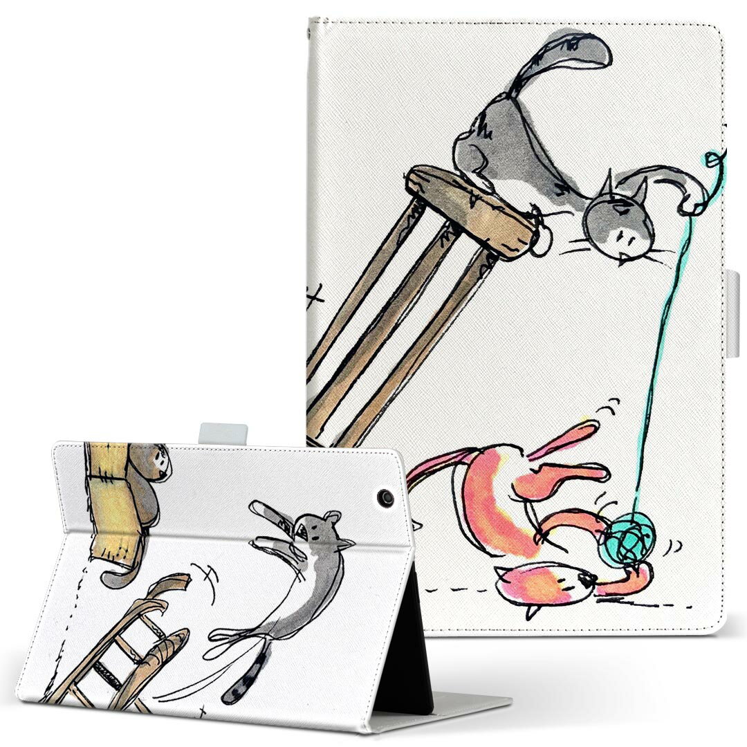 商品特徴・高品質な人工革に継ぎ目のないシームレスな全面デザイン。・業務用の特殊印刷機を使用した高精細プリント。さらにUV加工を施しダメージに強い仕上がり。・動画などの視聴に便利なスタンド機能。・内側に便利なカードスロット＆ロングポケット。・...