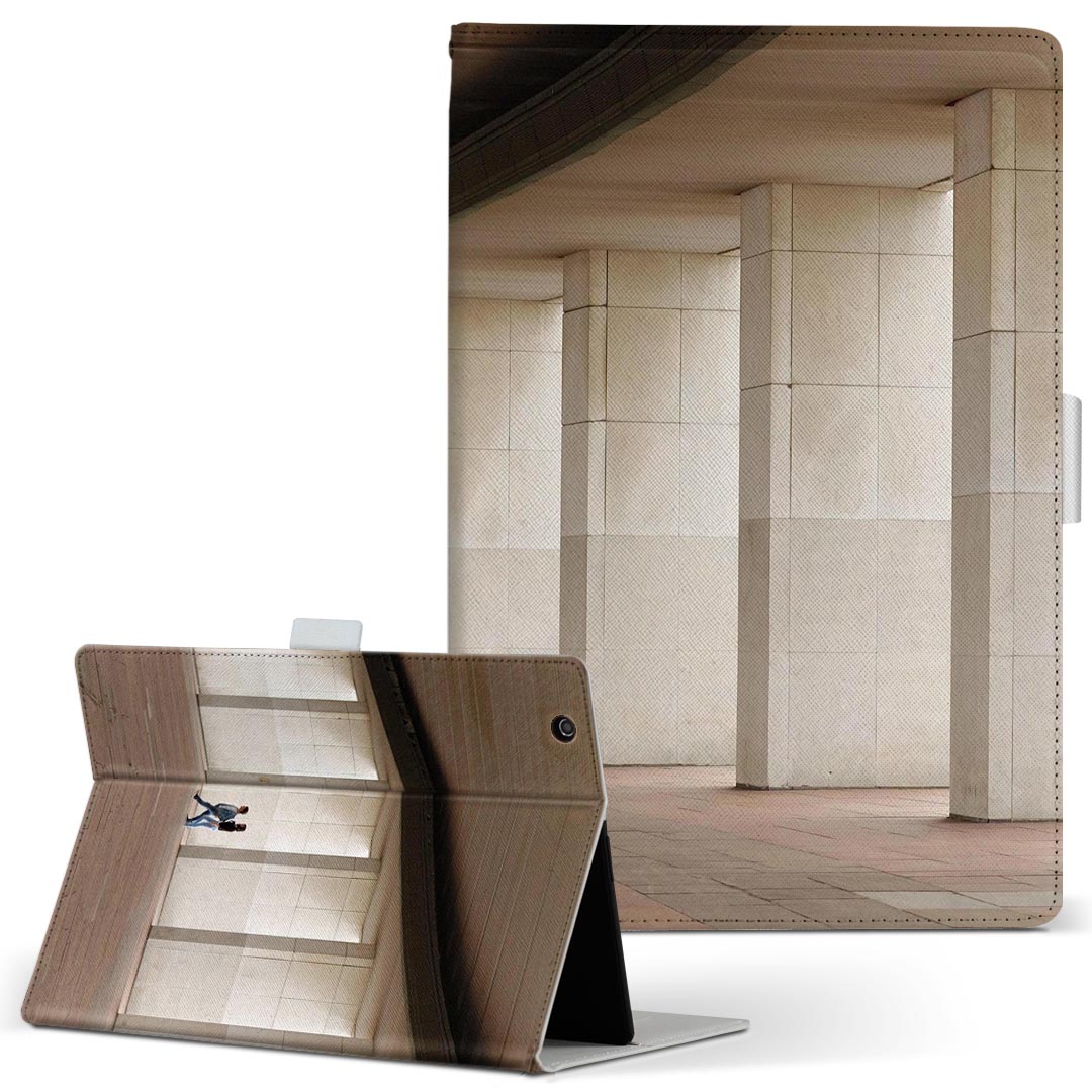 商品特徴・高品質な人工革に継ぎ目のないシームレスな全面デザイン。・業務用の特殊印刷機を使用した高精細プリント。さらにUV加工を施しダメージに強い仕上がり。・動画などの視聴に便利なスタンド機能。・内側に便利なカードスロット＆ロングポケット。・マグネットフリップ機能で開け閉めカンタン。・内側の粘着部に直接端末を貼り付けるだけの簡単装着。繰り返しの付け外しもOK。注意事項商品画像はサンプルイメージですので、お使いのモニターやスマホの液晶によっては多少色味に違いを感じる場合があります。またこちらは白い無地の人工革にデザインをプリントした商品です。商品によっては凹凸や光沢、デコなどの加工があるように見えたり、布地や金属を素材にしたように見える商品もありますが、これらはデザインの図版によるものです。イメージと違った、モニターと色味が異なるなどの理由による交換や返金はご対応できかねます。当店では複数サイズ用意している素材カバーからご注文の機種に一番近いサイズでご用意していますが、お使いのタブレットによっては端末とカバーの間に多少の余白が生じます。ご注文の前に、商品ページに掲載のカバーサイズとお手持ちの端末のサイズを比較・確認してください。こちらはレザーカバー内面の接着部にタブレット端末を直接貼り付けてお使い頂く商品です。レザーカバーのみの販売で、タブレット端末やハードケースは付属しません。ケースを装着したままのスタンド（クレードル）充電やワイヤレス充電（置くだけ充電）は対応していません。商品完成後すぐに発送していますため、印刷・UV加工独特の匂いが残る場合があります。お使い頂くうちに匂いは消えますが、気になる場合は風通しの良い場所に数日置いてください。ご注文後に1点1点制作する受注生産品のため、不良品以外のご返品や交換は固くお断り致します。サイズの選択間違いも保証対象外となりますため、ご注文の際は必ずお使いの端末とご注文のサイズをご確認下さい。発送について迅速な発送のためご入金確認のメールは控えております。発送予定日が分かり次第ご連絡を差し上げますので、こちらを入金確認に替えさせて頂きます。基本的には決済確認後、3〜10営業日前後での発送となります。繁忙期や休業日明けの場合はさらに時間がかかる場合があります。メール便の場合、到着までに2〜4日ほどかかる場合が多く、紛失などの保障もご対応できかねますのでご了承の上お選び下さい。