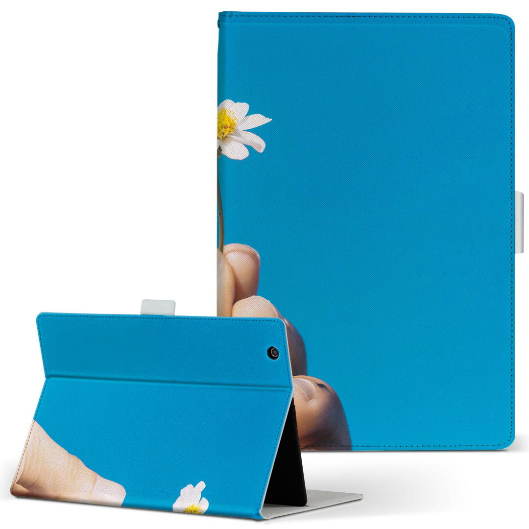 商品特徴・高品質な人工革に継ぎ目のないシームレスな全面デザイン。・業務用の特殊印刷機を使用した高精細プリント。さらにUV加工を施しダメージに強い仕上がり。・動画などの視聴に便利なスタンド機能。・内側に便利なカードスロット＆ロングポケット。・マグネットフリップ機能で開け閉めカンタン。・内側の粘着部に直接端末を貼り付けるだけの簡単装着。繰り返しの付け外しもOK。注意事項商品画像はサンプルイメージですので、お使いのモニターやスマホの液晶によっては多少色味に違いを感じる場合があります。またこちらは白い無地の人工革にデザインをプリントした商品です。商品によっては凹凸や光沢、デコなどの加工があるように見えたり、布地や金属を素材にしたように見える商品もありますが、これらはデザインの図版によるものです。イメージと違った、モニターと色味が異なるなどの理由による交換や返金はご対応できかねます。当店では複数サイズ用意している素材カバーからご注文の機種に一番近いサイズでご用意していますが、お使いのタブレットによっては端末とカバーの間に多少の余白が生じます。ご注文の前に、商品ページに掲載のカバーサイズとお手持ちの端末のサイズを比較・確認してください。こちらはレザーカバー内面の接着部にタブレット端末を直接貼り付けてお使い頂く商品です。レザーカバーのみの販売で、タブレット端末やハードケースは付属しません。ケースを装着したままのスタンド（クレードル）充電やワイヤレス充電（置くだけ充電）は対応していません。商品完成後すぐに発送していますため、印刷・UV加工独特の匂いが残る場合があります。お使い頂くうちに匂いは消えますが、気になる場合は風通しの良い場所に数日置いてください。ご注文後に1点1点制作する受注生産品のため、不良品以外のご返品や交換は固くお断り致します。サイズの選択間違いも保証対象外となりますため、ご注文の際は必ずお使いの端末とご注文のサイズをご確認下さい。発送について迅速な発送のためご入金確認のメールは控えております。発送予定日が分かり次第ご連絡を差し上げますので、こちらを入金確認に替えさせて頂きます。基本的には決済確認後、3〜10営業日前後での発送となります。繁忙期や休業日明けの場合はさらに時間がかかる場合があります。メール便の場合、到着までに2〜4日ほどかかる場合が多く、紛失などの保障もご対応できかねますのでご了承の上お選び下さい。