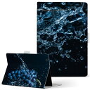 OPPO Pad Air 用 タブレットケース Lサイズ 手帳型 タブレットケース カバー 全機種対応有り レザー フリップ ダイアリー 二つ折り 革 023379 ぶどう フルーツ 果物(2)