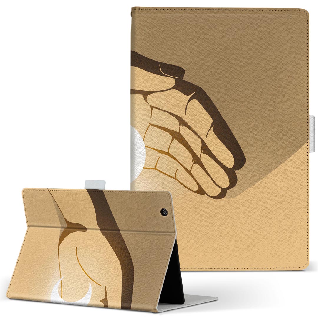 商品特徴・高品質な人工革に継ぎ目のないシームレスな全面デザイン。・業務用の特殊印刷機を使用した高精細プリント。さらにUV加工を施しダメージに強い仕上がり。・動画などの視聴に便利なスタンド機能。・内側に便利なカードスロット＆ロングポケット。・...