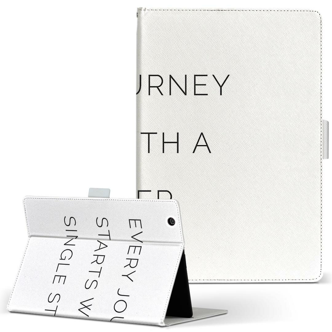 商品特徴・高品質な人工革に継ぎ目のないシームレスな全面デザイン。・業務用の特殊印刷機を使用した高精細プリント。さらにUV加工を施しダメージに強い仕上がり。・動画などの視聴に便利なスタンド機能。・内側に便利なカードスロット＆ロングポケット。・マグネットフリップ機能で開け閉めカンタン。・内側の粘着部に直接端末を貼り付けるだけの簡単装着。繰り返しの付け外しもOK。注意事項商品画像はサンプルイメージですので、お使いのモニターやスマホの液晶によっては多少色味に違いを感じる場合があります。またこちらは白い無地の人工革にデザインをプリントした商品です。商品によっては凹凸や光沢、デコなどの加工があるように見えたり、布地や金属を素材にしたように見える商品もありますが、これらはデザインの図版によるものです。イメージと違った、モニターと色味が異なるなどの理由による交換や返金はご対応できかねます。当店では複数サイズ用意している素材カバーからご注文の機種に一番近いサイズでご用意していますが、お使いのタブレットによっては端末とカバーの間に多少の余白が生じます。ご注文の前に、商品ページに掲載のカバーサイズとお手持ちの端末のサイズを比較・確認してください。こちらはレザーカバー内面の接着部にタブレット端末を直接貼り付けてお使い頂く商品です。レザーカバーのみの販売で、タブレット端末やハードケースは付属しません。ケースを装着したままのスタンド（クレードル）充電やワイヤレス充電（置くだけ充電）は対応していません。商品完成後すぐに発送していますため、印刷・UV加工独特の匂いが残る場合があります。お使い頂くうちに匂いは消えますが、気になる場合は風通しの良い場所に数日置いてください。ご注文後に1点1点制作する受注生産品のため、不良品以外のご返品や交換は固くお断り致します。サイズの選択間違いも保証対象外となりますため、ご注文の際は必ずお使いの端末とご注文のサイズをご確認下さい。発送について迅速な発送のためご入金確認のメールは控えております。発送予定日が分かり次第ご連絡を差し上げますので、こちらを入金確認に替えさせて頂きます。基本的には決済確認後、3〜10営業日前後での発送となります。繁忙期や休業日明けの場合はさらに時間がかかる場合があります。メール便の場合、到着までに2〜4日ほどかかる場合が多く、紛失などの保障もご対応できかねますのでご了承の上お選び下さい。