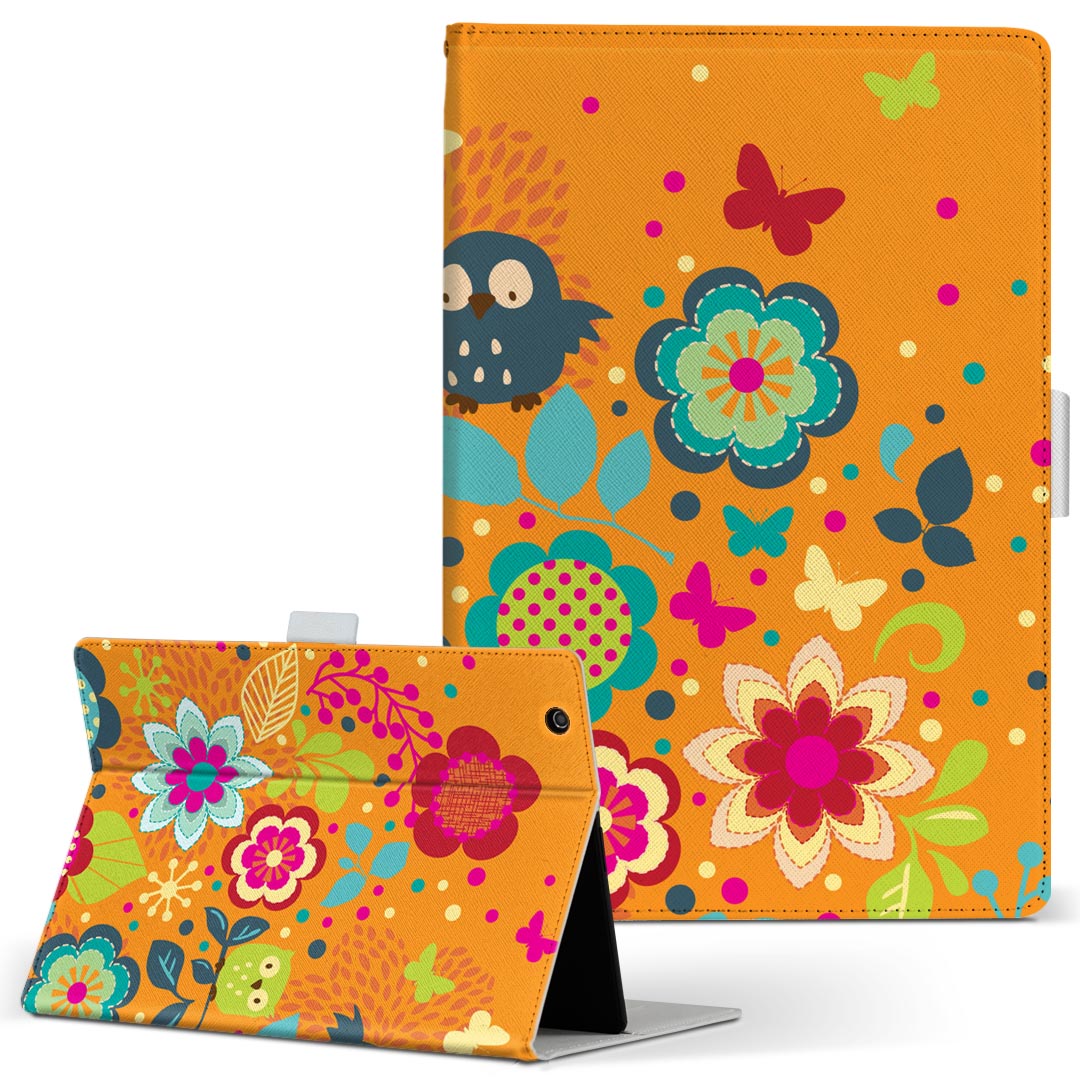 商品特徴・高品質な人工革に継ぎ目のないシームレスな全面デザイン。・業務用の特殊印刷機を使用した高精細プリント。さらにUV加工を施しダメージに強い仕上がり。・動画などの視聴に便利なスタンド機能。・内側に便利なカードスロット＆ロングポケット。・...