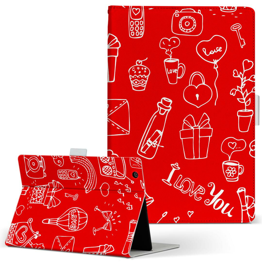 aiwa tab AB8 用 タブレット ケース JA3-TBA0801 / TBA0802 8インチ Mサイズ 手帳型 タブレットケース カバー レザー フリ...