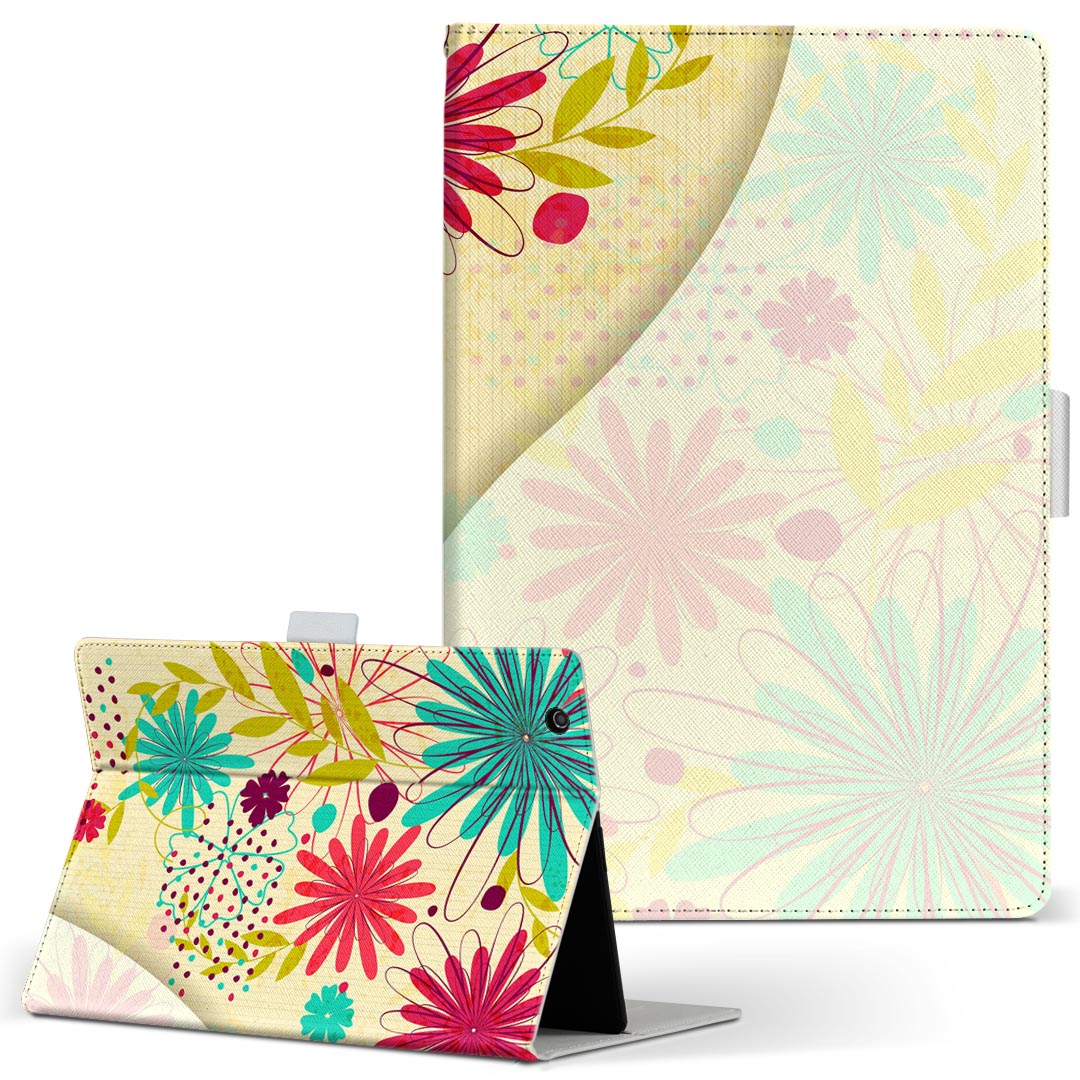 aiwa tab AB8用 JA3-TBA0801 / TBA0802 対応カバー 8インチ Mサイズ 手帳型 タブレットケース カバー 全機種対応有り レザー フリップ ..