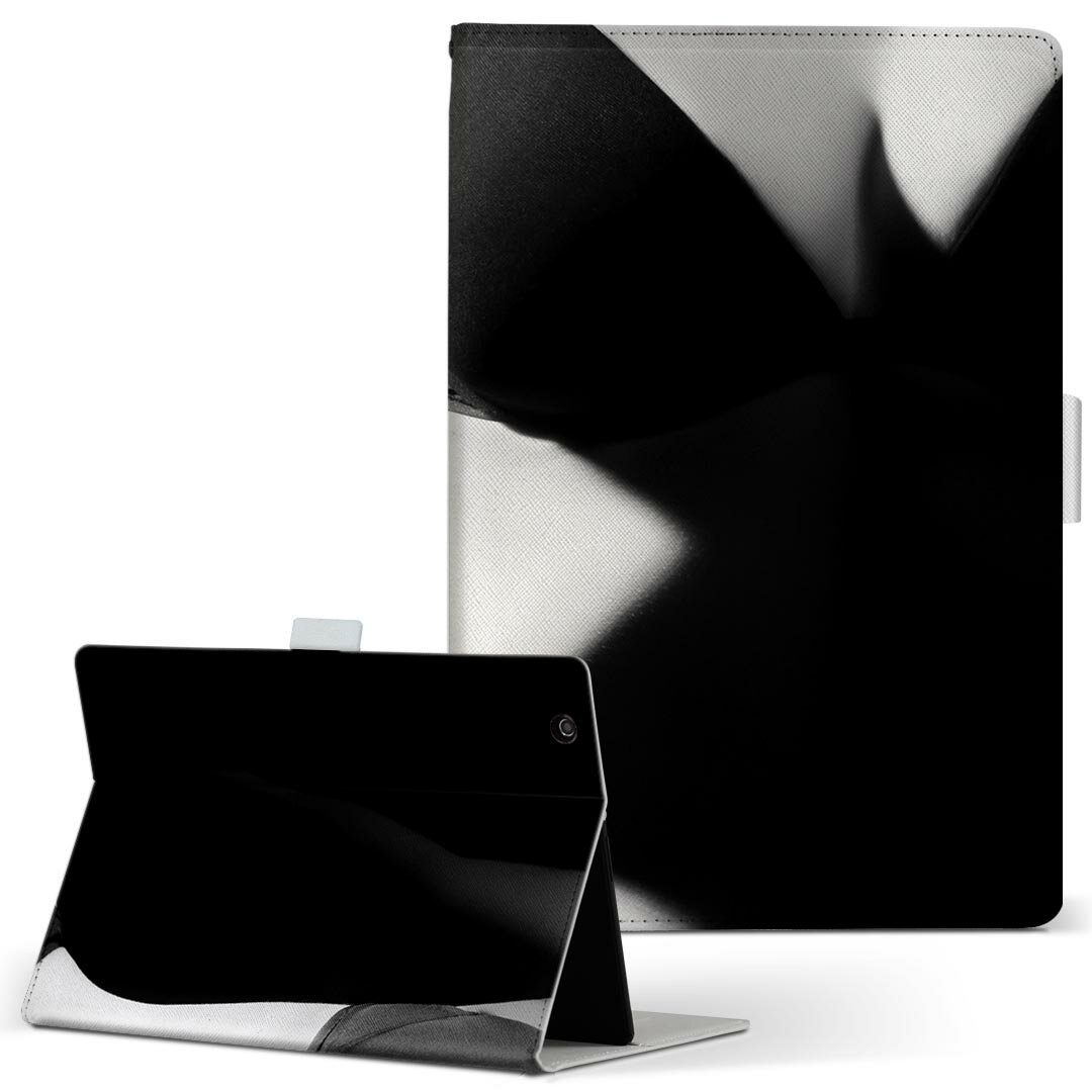 商品特徴・高品質な人工革に継ぎ目のないシームレスな全面デザイン。・業務用の特殊印刷機を使用した高精細プリント。さらにUV加工を施しダメージに強い仕上がり。・動画などの視聴に便利なスタンド機能。・内側に便利なカードスロット＆ロングポケット。・マグネットフリップ機能で開け閉めカンタン。・内側の粘着部に直接端末を貼り付けるだけの簡単装着。繰り返しの付け外しもOK。注意事項商品画像はサンプルイメージですので、お使いのモニターやスマホの液晶によっては多少色味に違いを感じる場合があります。またこちらは白い無地の人工革にデザインをプリントした商品です。商品によっては凹凸や光沢、デコなどの加工があるように見えたり、布地や金属を素材にしたように見える商品もありますが、これらはデザインの図版によるものです。イメージと違った、モニターと色味が異なるなどの理由による交換や返金はご対応できかねます。当店では複数サイズ用意している素材カバーからご注文の機種に一番近いサイズでご用意していますが、お使いのタブレットによっては端末とカバーの間に多少の余白が生じます。ご注文の前に、商品ページに掲載のカバーサイズとお手持ちの端末のサイズを比較・確認してください。こちらはレザーカバー内面の接着部にタブレット端末を直接貼り付けてお使い頂く商品です。レザーカバーのみの販売で、タブレット端末やハードケースは付属しません。ケースを装着したままのスタンド（クレードル）充電やワイヤレス充電（置くだけ充電）は対応していません。商品完成後すぐに発送していますため、印刷・UV加工独特の匂いが残る場合があります。お使い頂くうちに匂いは消えますが、気になる場合は風通しの良い場所に数日置いてください。ご注文後に1点1点制作する受注生産品のため、不良品以外のご返品や交換は固くお断り致します。サイズの選択間違いも保証対象外となりますため、ご注文の際は必ずお使いの端末とご注文のサイズをご確認下さい。発送について迅速な発送のためご入金確認のメールは控えております。発送予定日が分かり次第ご連絡を差し上げますので、こちらを入金確認に替えさせて頂きます。基本的には決済確認後、3〜10営業日前後での発送となります。繁忙期や休業日明けの場合はさらに時間がかかる場合があります。メール便の場合、到着までに2〜4日ほどかかる場合が多く、紛失などの保障もご対応できかねますのでご了承の上お選び下さい。