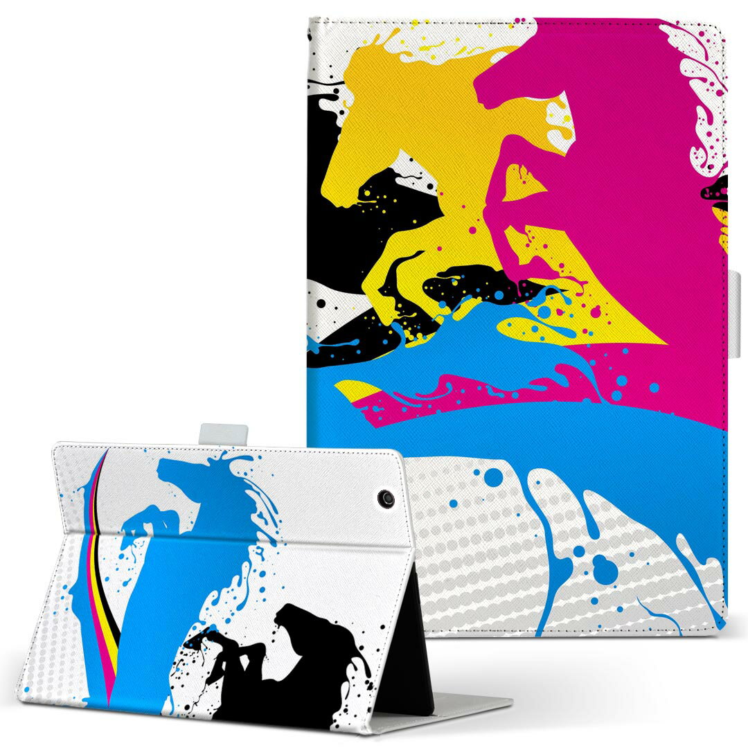 商品特徴・高品質な人工革に継ぎ目のないシームレスな全面デザイン。・業務用の特殊印刷機を使用した高精細プリント。さらにUV加工を施しダメージに強い仕上がり。・動画などの視聴に便利なスタンド機能。・内側に便利なカードスロット＆ロングポケット。・...