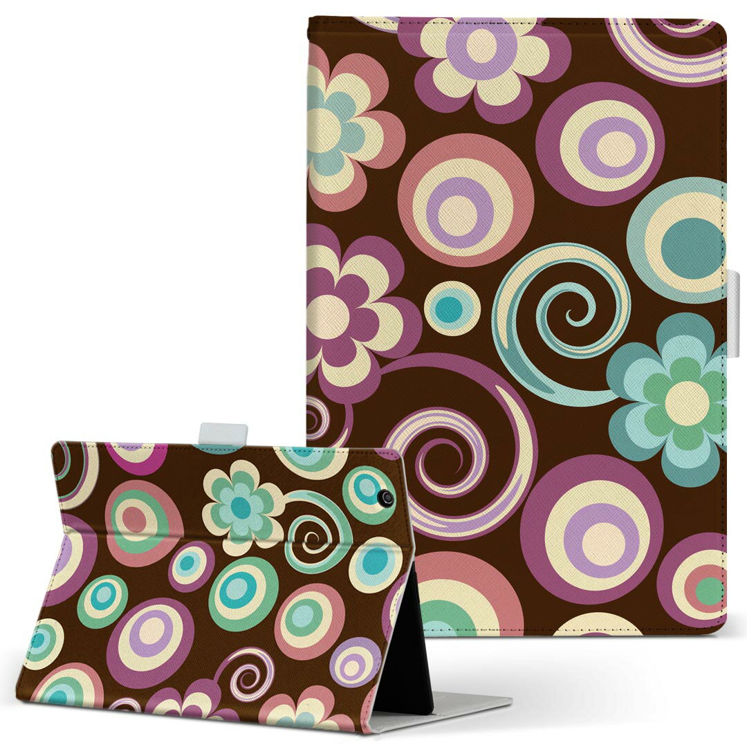 商品特徴・高品質な人工革に継ぎ目のないシームレスな全面デザイン。・業務用の特殊印刷機を使用した高精細プリント。さらにUV加工を施しダメージに強い仕上がり。・動画などの視聴に便利なスタンド機能。・内側に便利なカードスロット＆ロングポケット。・...