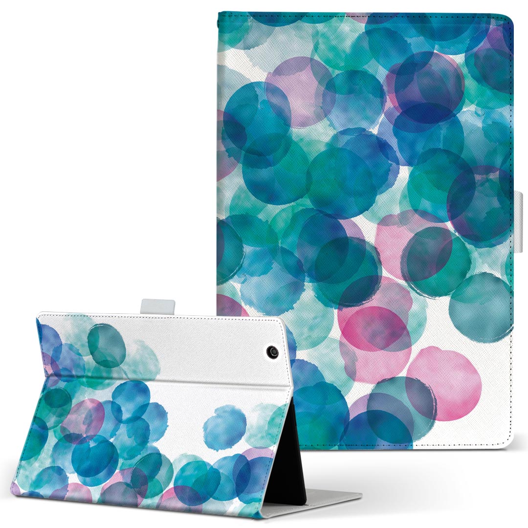 商品特徴・高品質な人工革に継ぎ目のないシームレスな全面デザイン。・業務用の特殊印刷機を使用した高精細プリント。さらにUV加工を施しダメージに強い仕上がり。・動画などの視聴に便利なスタンド機能。・内側に便利なカードスロット＆ロングポケット。・...