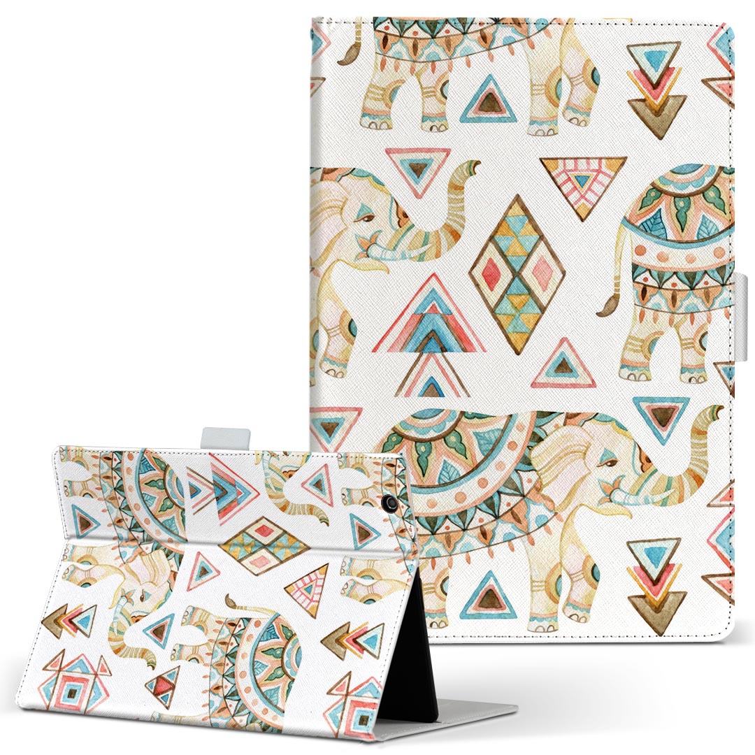 商品特徴・高品質な人工革に継ぎ目のないシームレスな全面デザイン。・業務用の特殊印刷機を使用した高精細プリント。さらにUV加工を施しダメージに強い仕上がり。・動画などの視聴に便利なスタンド機能。・内側に便利なカードスロット＆ロングポケット。・...