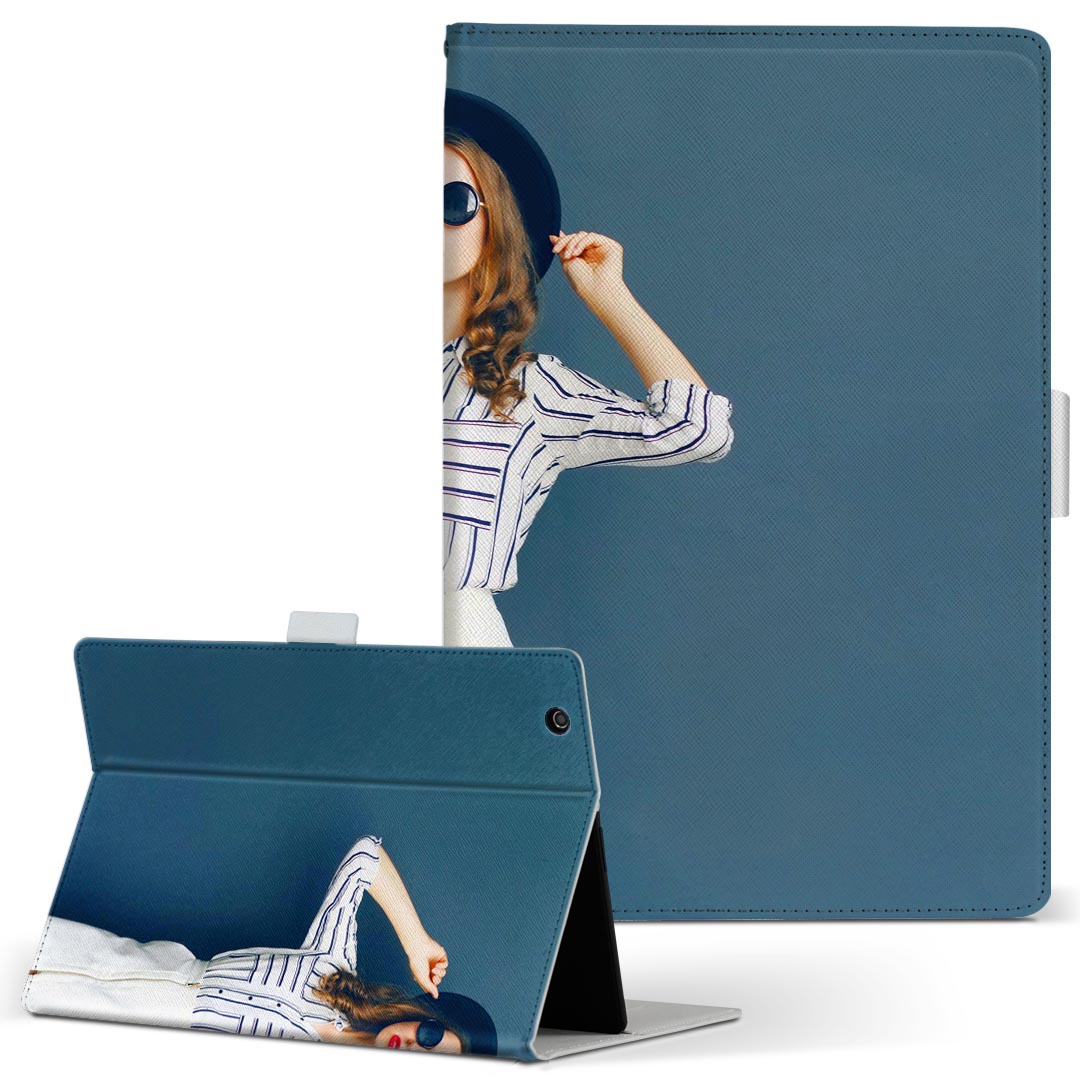 商品特徴・高品質な人工革に継ぎ目のないシームレスな全面デザイン。・業務用の特殊印刷機を使用した高精細プリント。さらにUV加工を施しダメージに強い仕上がり。・動画などの視聴に便利なスタンド機能。・内側に便利なカードスロット＆ロングポケット。・...