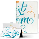 aiwa tab AB8 用 タブレット ケース JA3-TBA0801 / TBA0802 8インチ Mサイズ 手帳型 タブレットケース カバー レザー フリ...