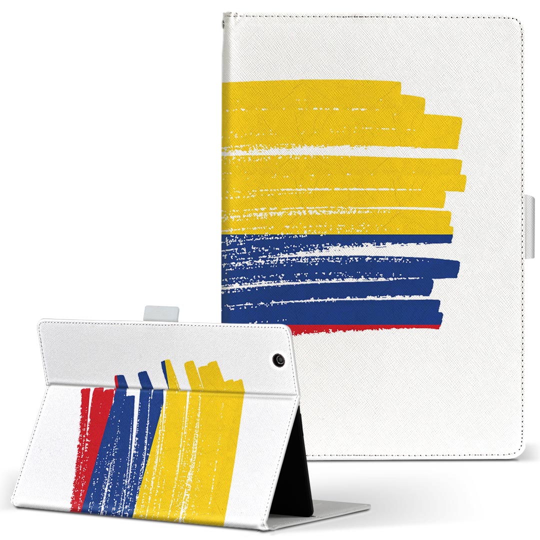 Nexus 7 Google 用 タブレット ケース nexus7 Sサイズ 手帳型 タブレットケース カバー レザー フリップ ダイアリー 二つ折り 革 018421 colombia コロンビア