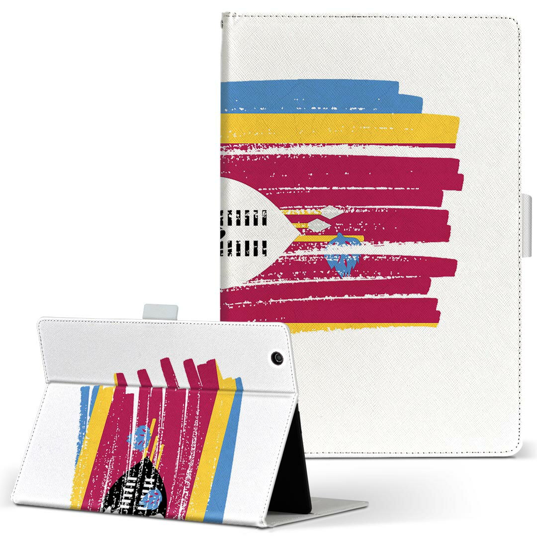 商品特徴・高品質な人工革に継ぎ目のないシームレスな全面デザイン。・業務用の特殊印刷機を使用した高精細プリント。さらにUV加工を施しダメージに強い仕上がり。・動画などの視聴に便利なスタンド機能。・内側に便利なカードスロット＆ロングポケット。・...