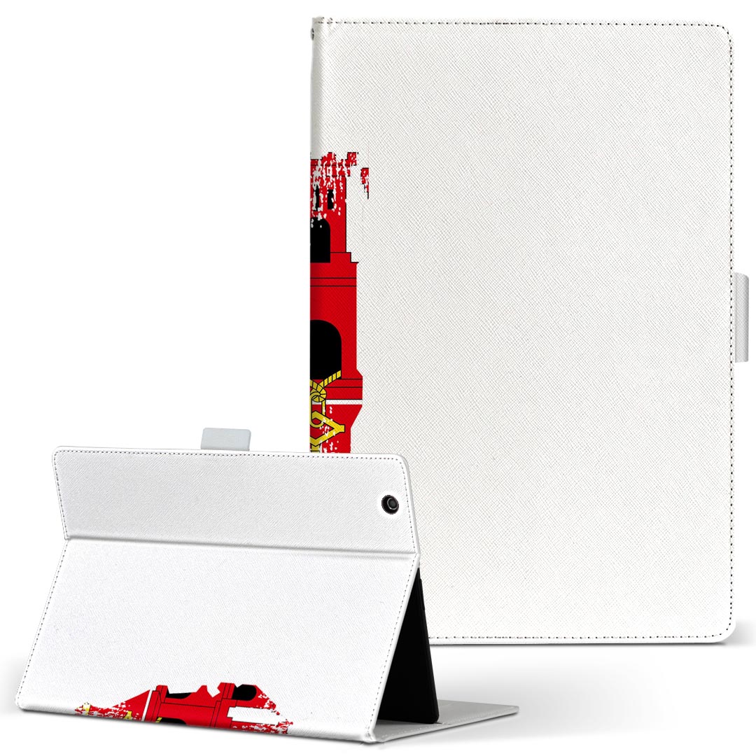 iPad mini 4 用 タブレット ケース Apple ipadmini4 Mサイズ 手帳型 タブレットケース カバー レザー フリップ ダイアリー 二つ折り 革 018835 gibraltar ジブラルタル