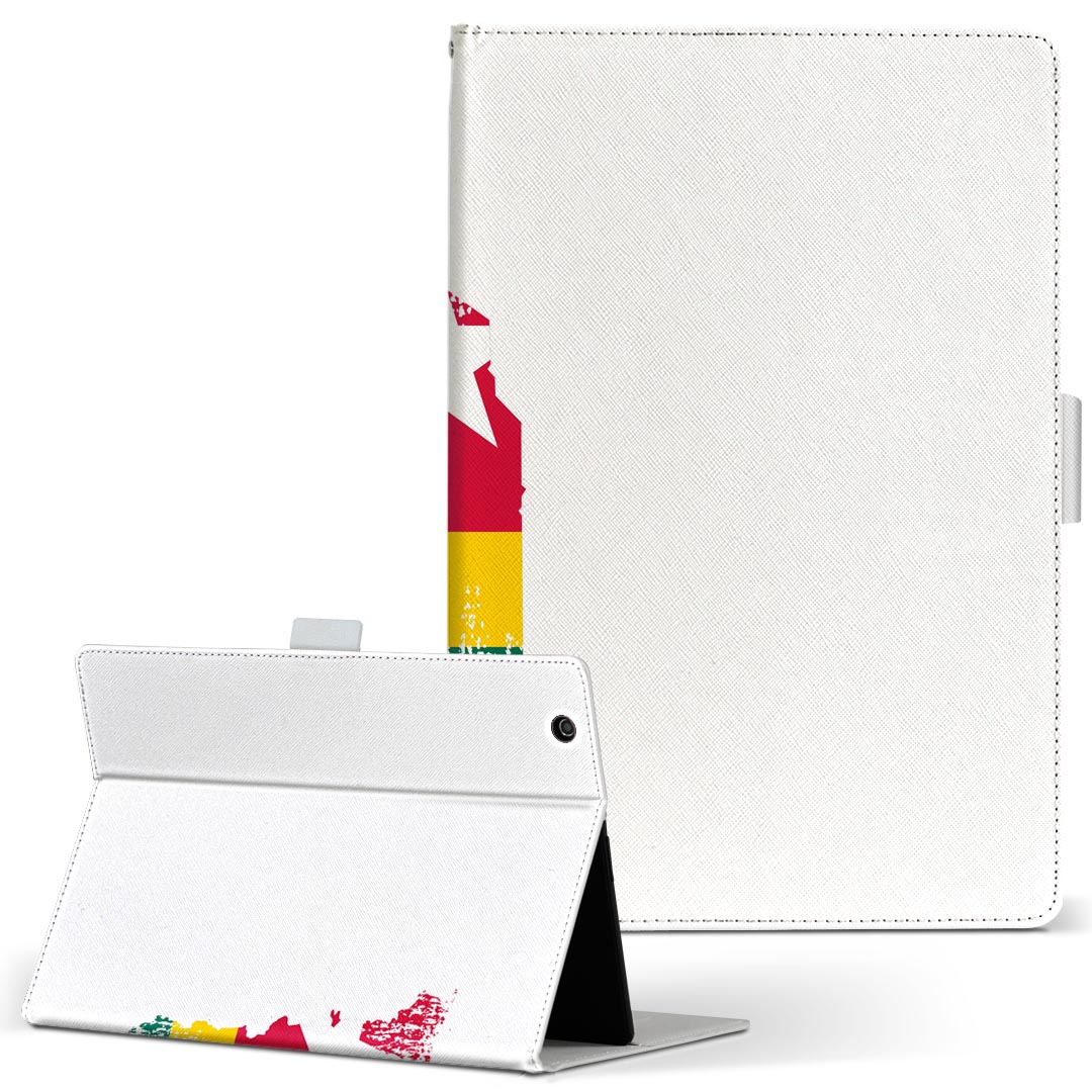 Xperia Tablet 用 タブレット ケース エクスペリアタブレット sot31 SONY ソニー Lサイズ 手帳型 タブレットケース カバー レザー フリップ ダイアリー 二つ折り 革 018967 togo トーゴ