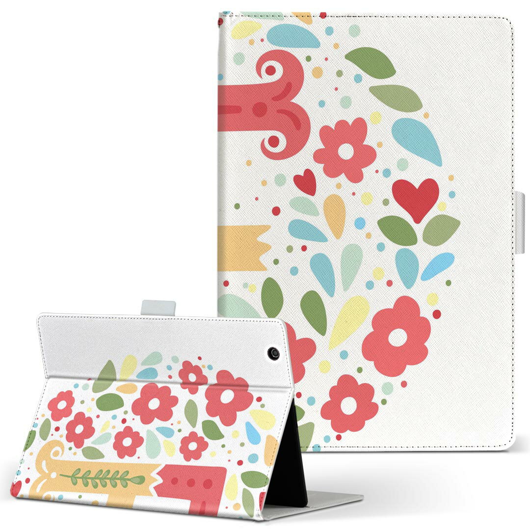 aiwa tab AB8 用 タブレット ケース JA3-TBA0801 / TBA0802 8インチ Mサイズ 手帳型 タブレットケース カバー レザー フリップ ダイア..