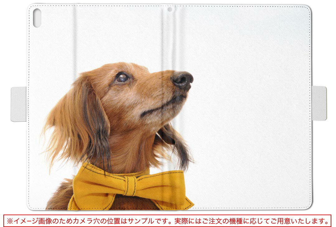 OPPO Pad Air 用 タブレットケース Lサイズ 手帳型 タブレットケース カバー 全機種対応有り レザー フリップ ダイアリー 二つ折り 革 002852 犬　動物　写真