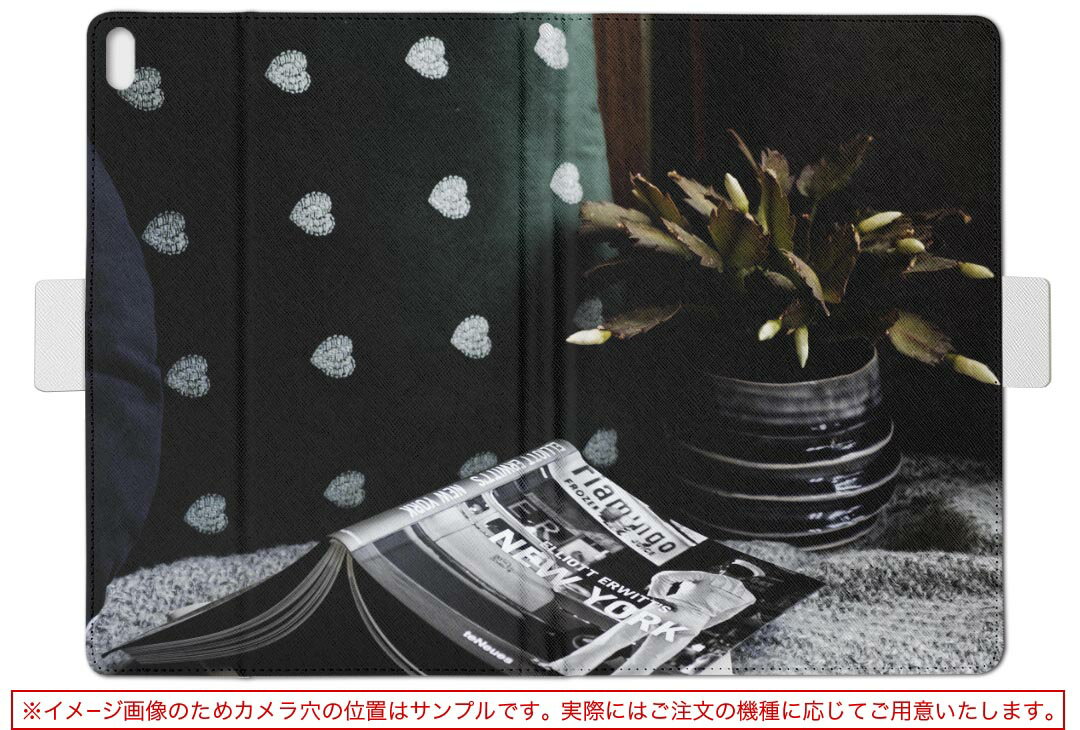 OPPO Pad Air 用 タブレットケース Lサイズ 手帳型 タブレットケース カバー 全機種対応有り レザー フリップ ダイアリー 二つ折り 革 023836 本　植物