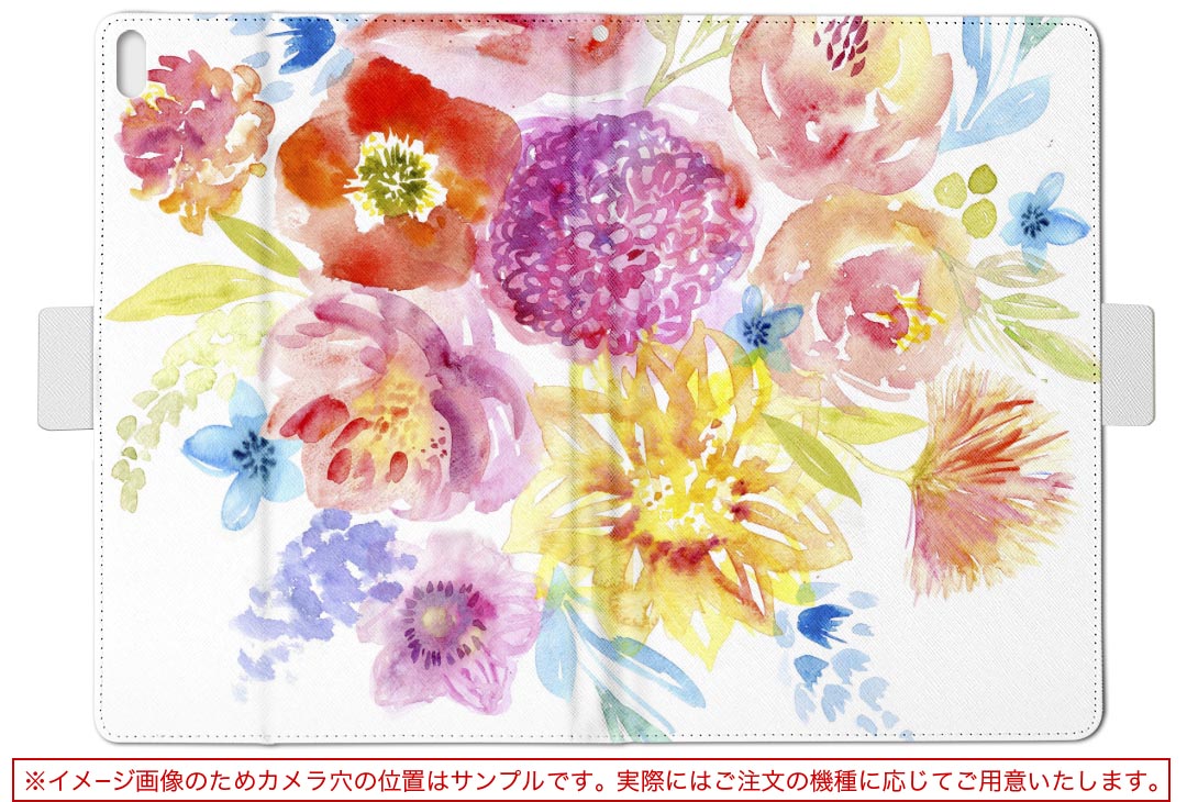 Xperia Z3 Tablet compact エクスペリアタブレット Mサイズ 手帳型 タブレットケー...