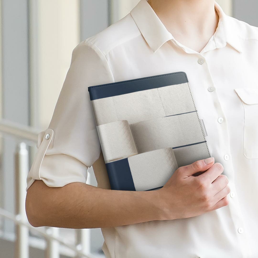 Lenovo Tab B10 HD (2nd Gen) 用 タブレットケース Lサイズ 手帳型 タブレットケース カバー 全機種対応有り レザー フリップ ダイアリー 二つ折り 革 023891 トイレットペーパー　ロール　写真