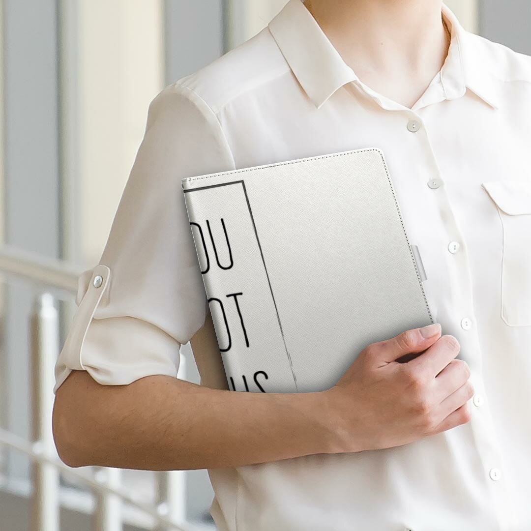 dtab d-51c 用 タブレットケース docomo ドコモ Lサイズ 手帳型 タブレットケース カバー 全機種対応有り レザー フリップ ダイアリー 二つ折り 革 024559 文章 格言