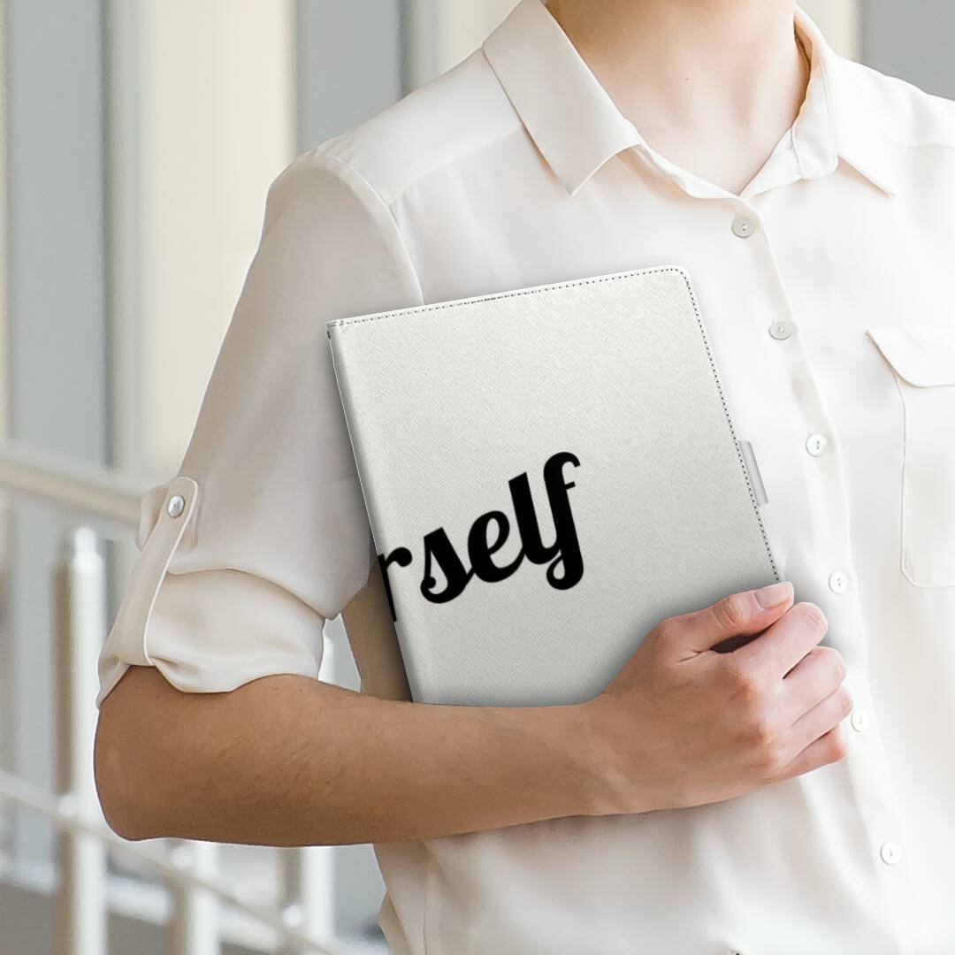 dtab d-51c 用 タブレットケース docomo ドコモ Lサイズ 手帳型 タブレットケース カバー 全機種対応有り レザー フリップ ダイアリー 二つ折り 革 025472 文章 格言