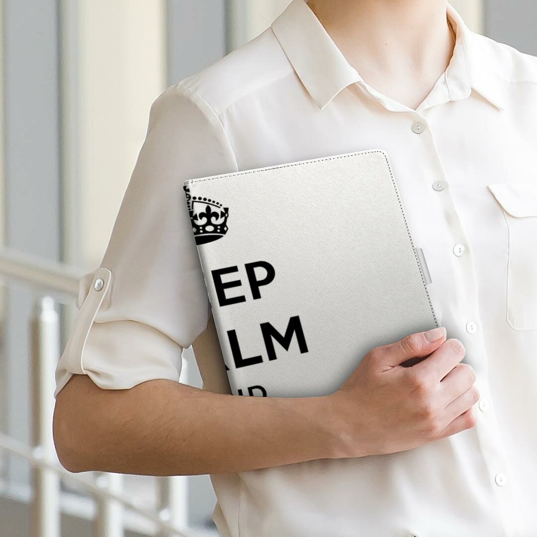 dtab d-51c 用 タブレットケース docomo ドコモ Lサイズ 手帳型 タブレットケース カバー 全機種対応有り レザー フリップ ダイアリー 二つ折り 革 025491 文章 格言