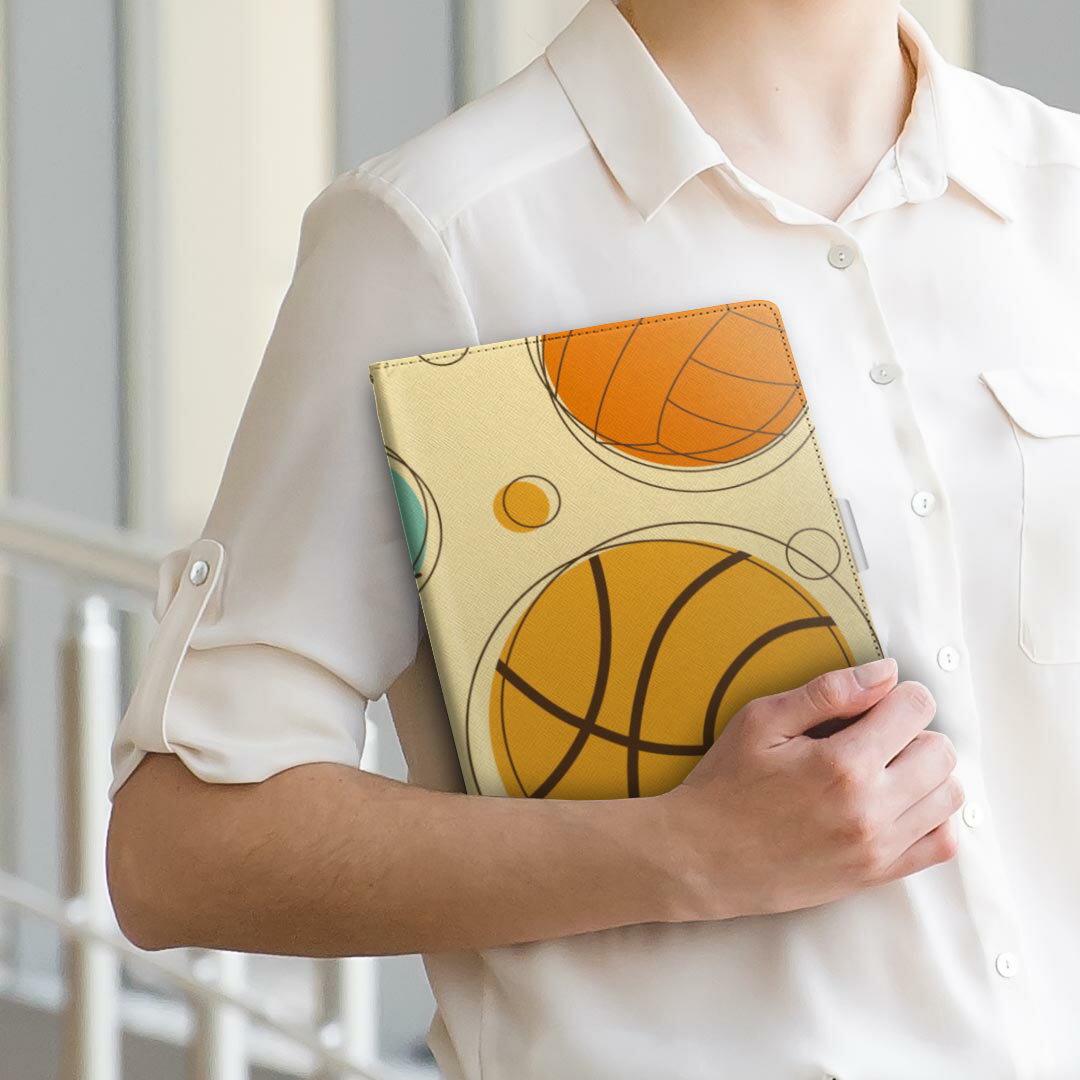 Lenovo Tab4 10 レノボ タブ4 10インチ Lサイズ 手帳型 タブレットケース カバー 全機種対応有り レザー フリップ ダイアリー 二つ折り 革 004697 スポーツ スポーツ　イラスト