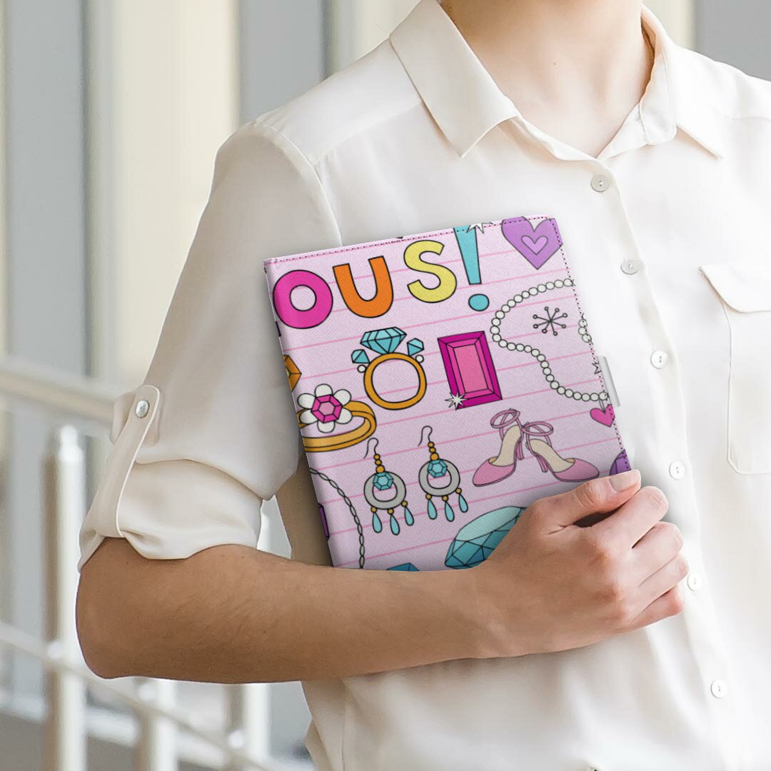 Lenovo Tab B10 HD (2nd Gen) 用 タブレットケース Lサイズ 手帳型 タブレットケース カバー 全機種対応有り レザー フリップ ダイアリー 二つ折り 革 005116 おしゃれ　アクセサリー　靴