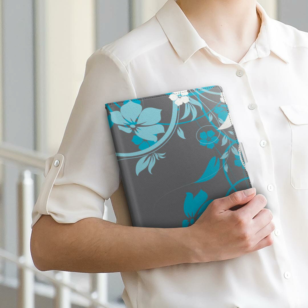 Xperia Z3 Tablet compact エクスペリアタブレット Mサイズ 手帳型 タブレットケー...