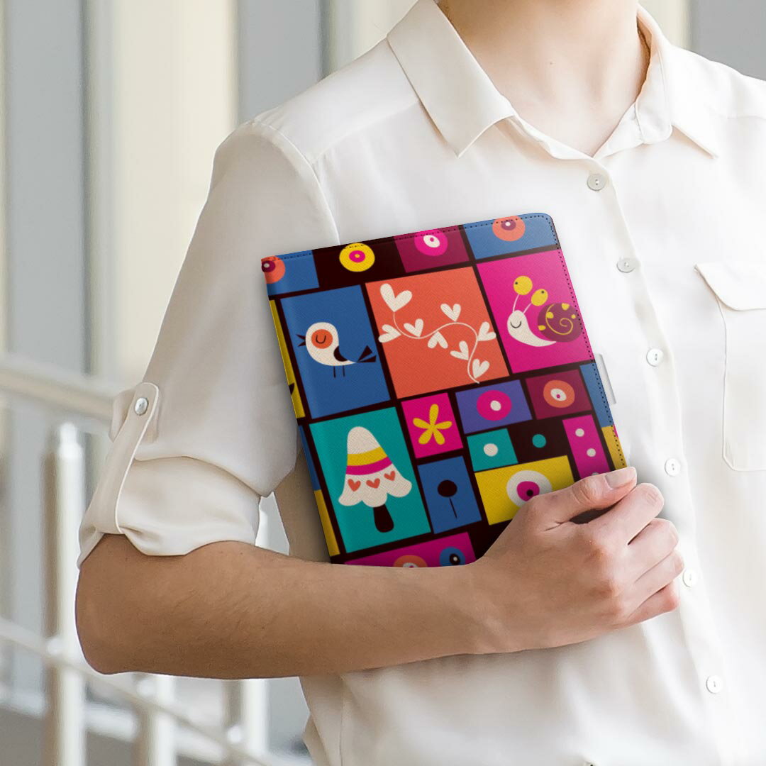 Xperia Z3 Tablet compact エクスペリアタブレット Mサイズ 手帳型 タブレットケー...