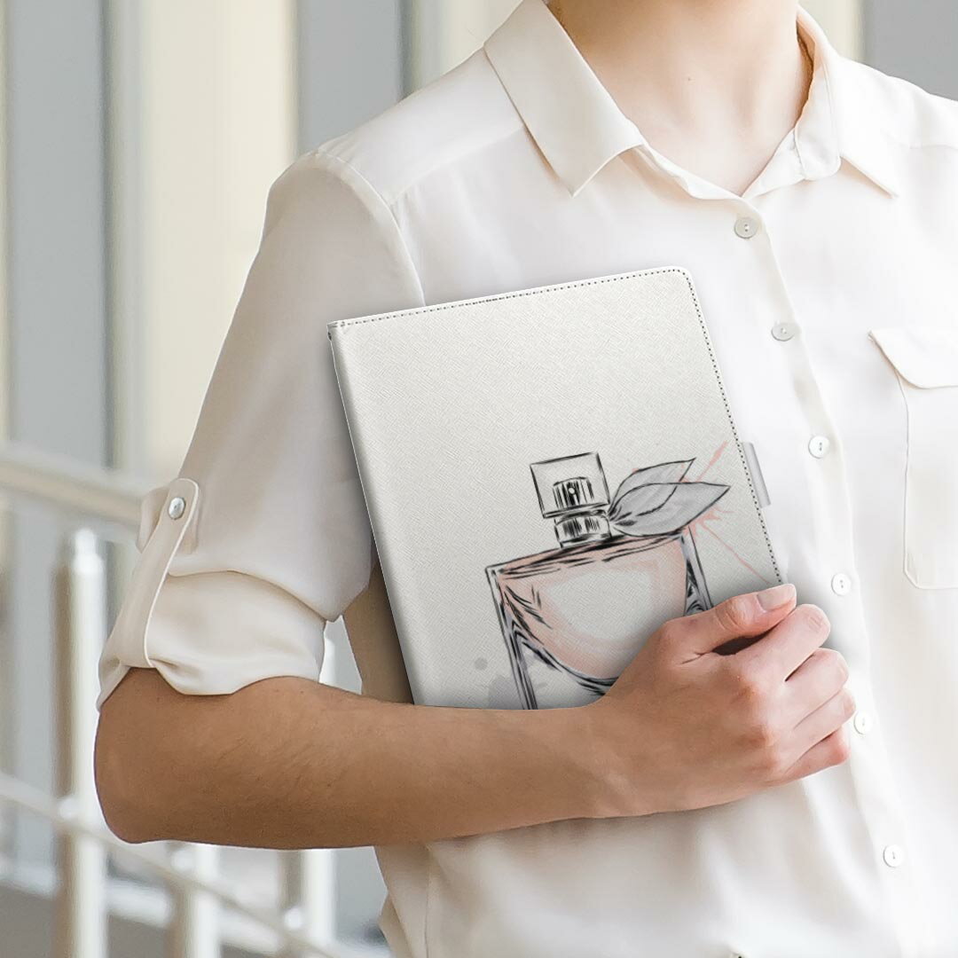 dtab Compact d-42A Lenovo docomo ドコモ Sサイズ 手帳型 タブレットケース カバー 全機種対応有り レザー フリップ ダイアリー 二つ折り 革 010918 香水　おしゃれ　フレグランス
