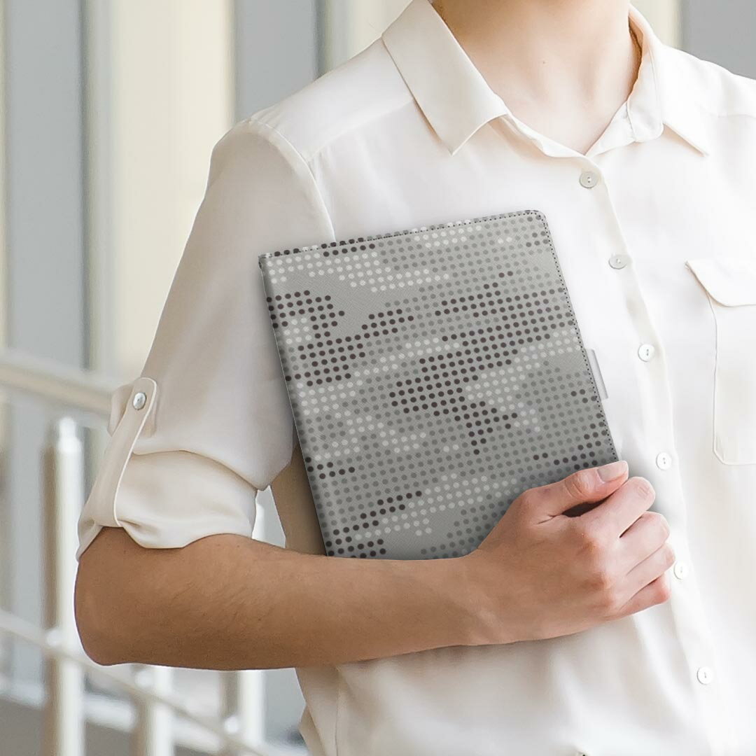 Tablet Z Xperia Tablet エクスペリアタブレット tabletz LLサイズ 手帳型 タブレットケース カバー 全機種対応有り レザー フリップ ダイアリー 二つ折り 革 011559 迷彩　模様　カモフラ