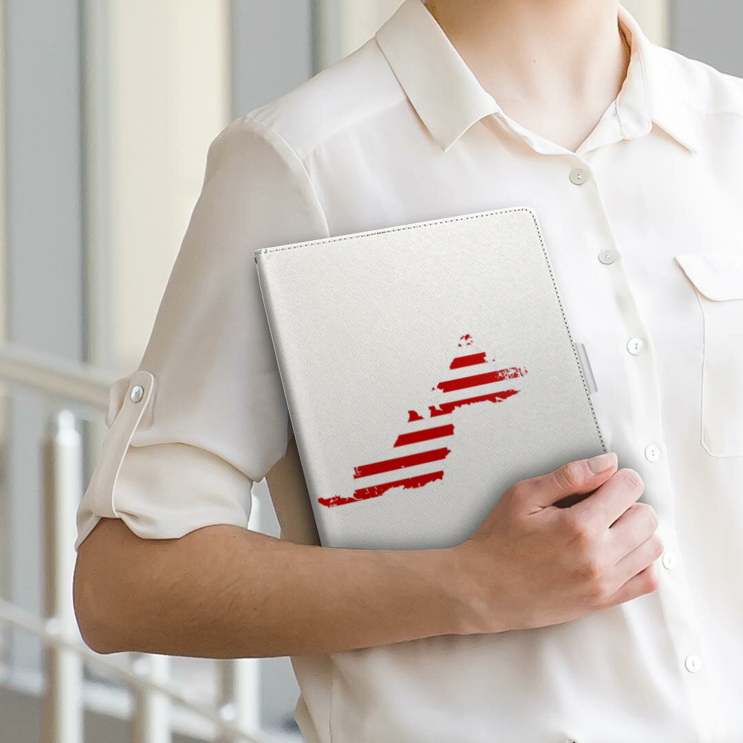 dtab Compact d-42A Lenovo docomo ドコモ Sサイズ 手帳型 タブレットケース カバー 全機種対応有り レザー フリップ ダイアリー 二つ折り 革 018880 国旗 malaysia マレーシア