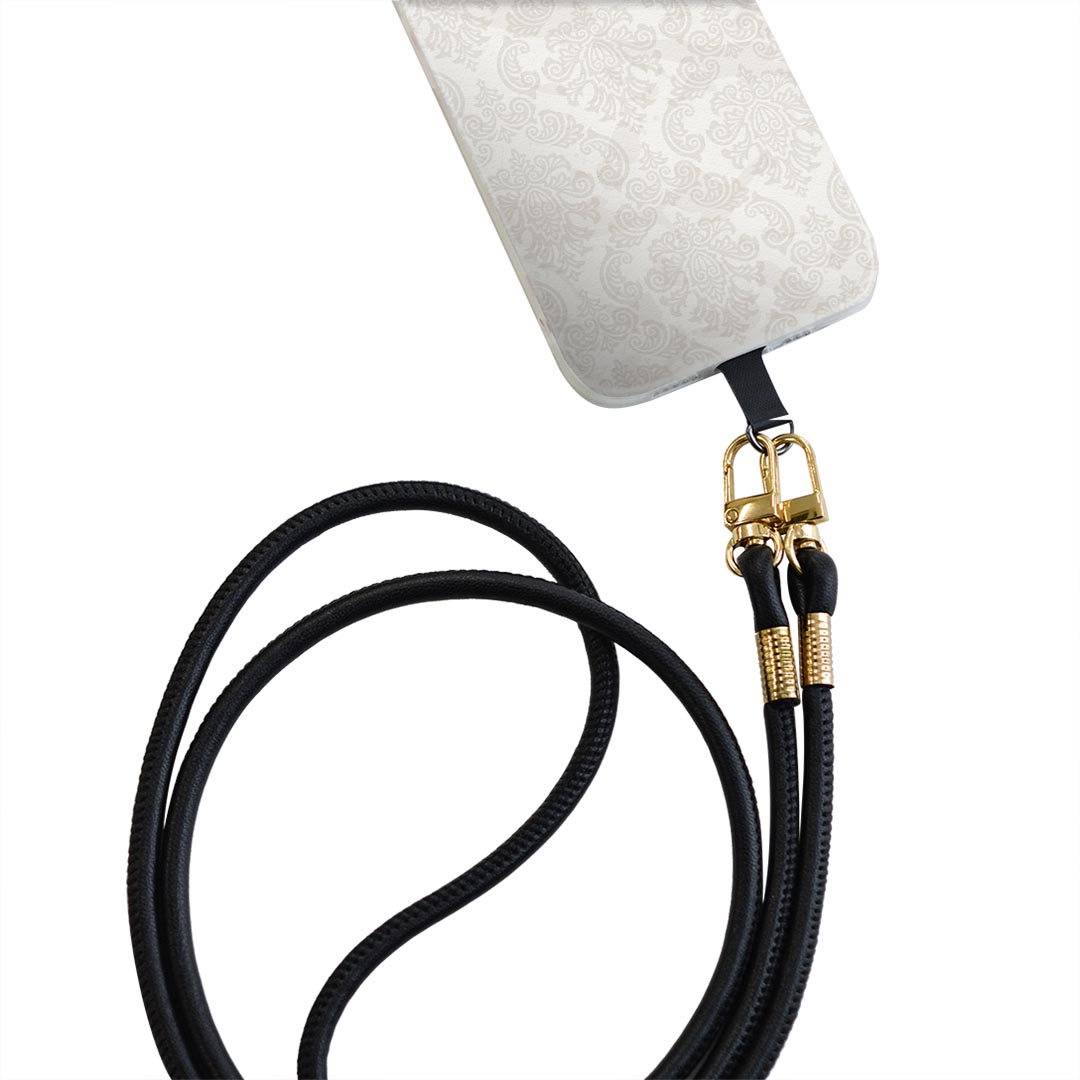 Galaxy A20 SC-02M ギャラクシー sc02m 専用 ショルダーケース ソフトケース スマホカバー 落下防止 スマホケース 斜めかけ 縄掛けケース 耐衝撃 tpu 000766 ダマスク　模様