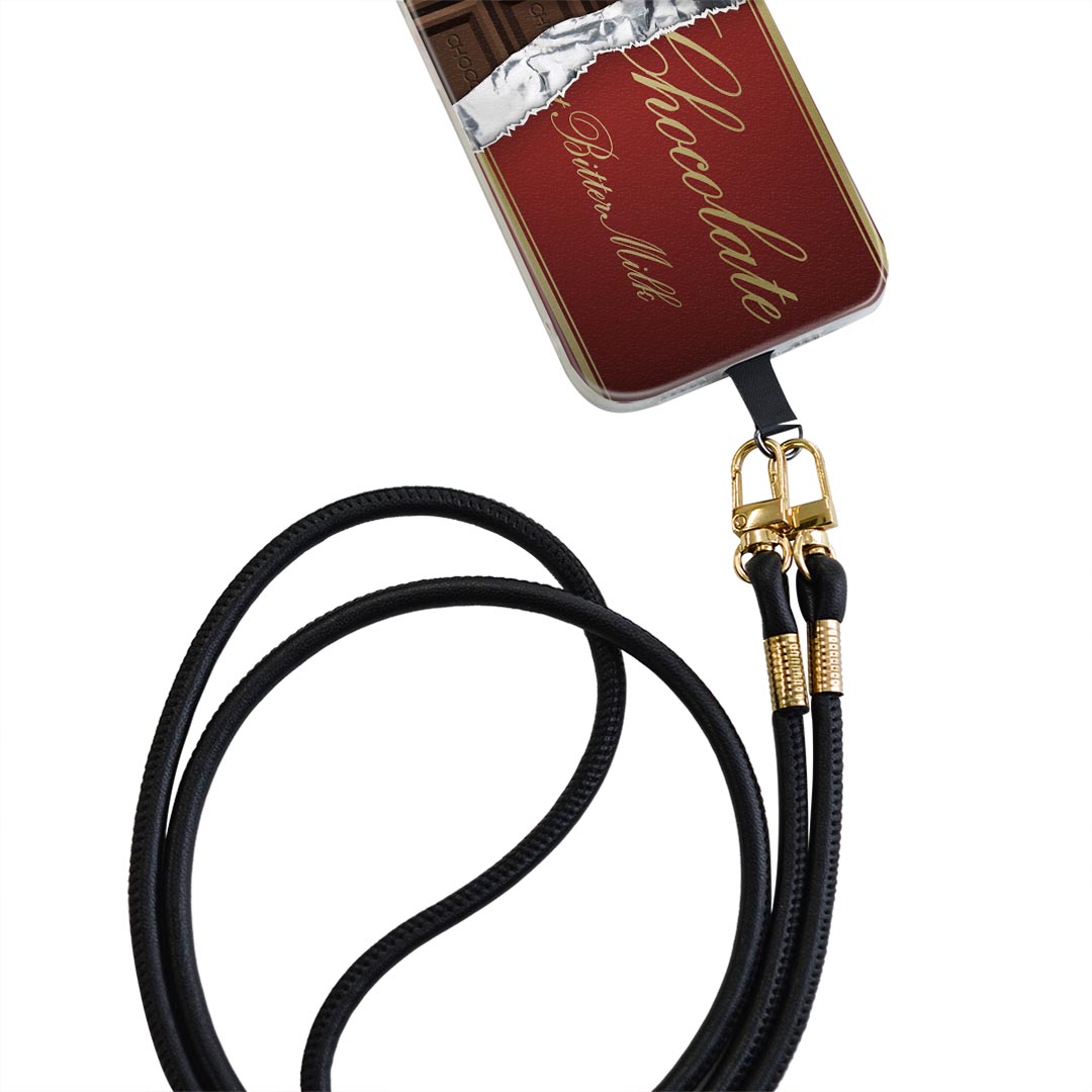 iPhone14pro 6.1インチ 専用 各キャリア iPhone14 Pro プロ 共通対応 ショルダーケース ソフトケース スマホカバー 落下防止 スマホケース 斜めかけ 縄掛けケース 耐衝撃 tpu 002443 チョコレート ブラウン