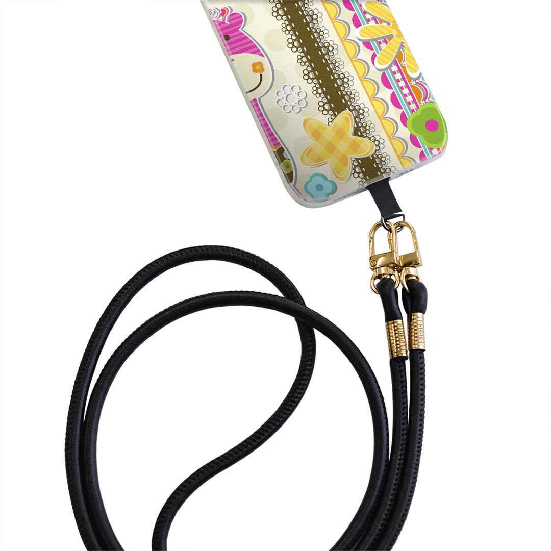 iPhone11Pro 5.8インチ iphone11 pro 専用 ショルダーケース ソフトケース スマホカバー 落下防止 スマホケース 斜めかけ 縄掛けケース 耐衝撃 tpu 002854 花　動物　キャラクター